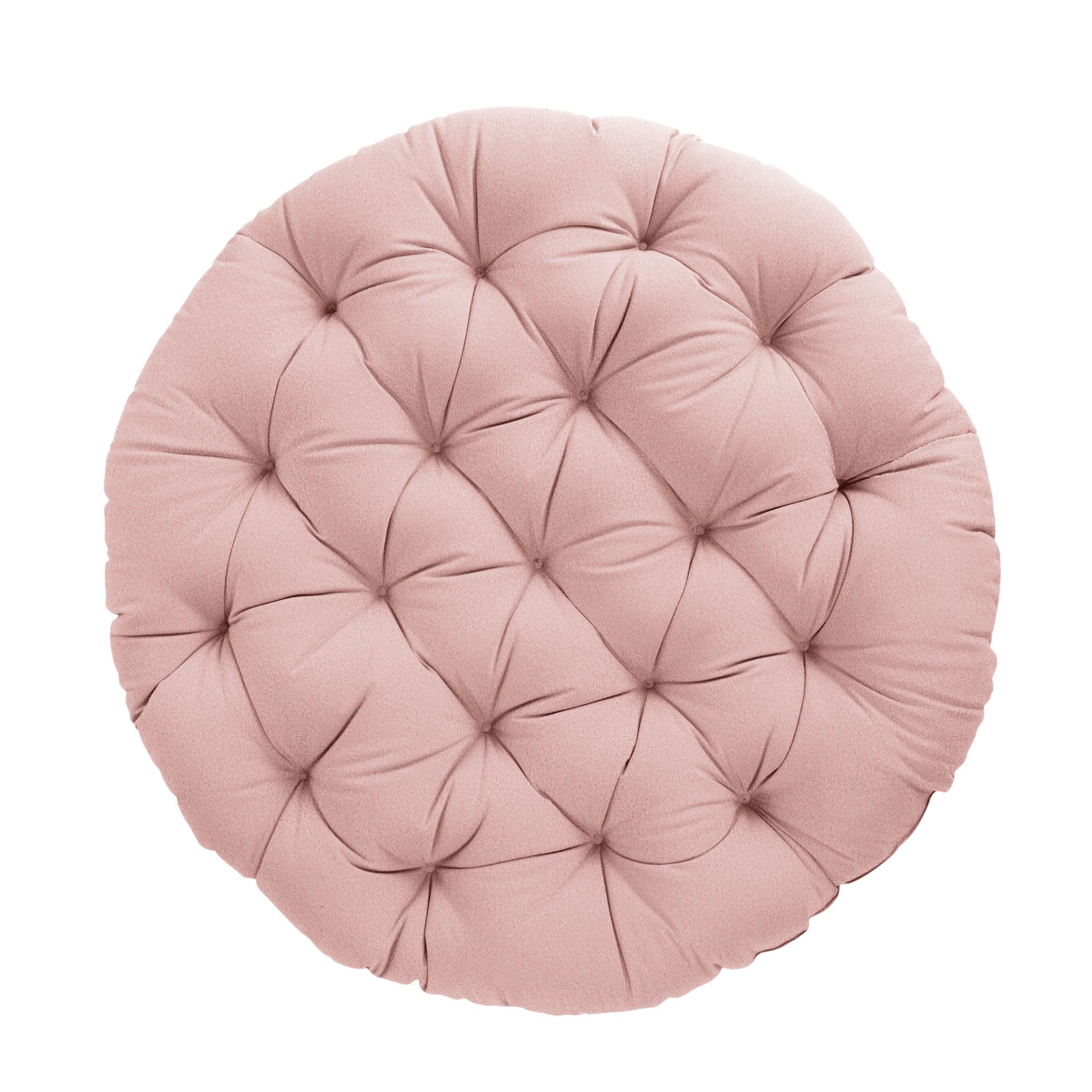 Suede Papasan Cushion - Sorra Home