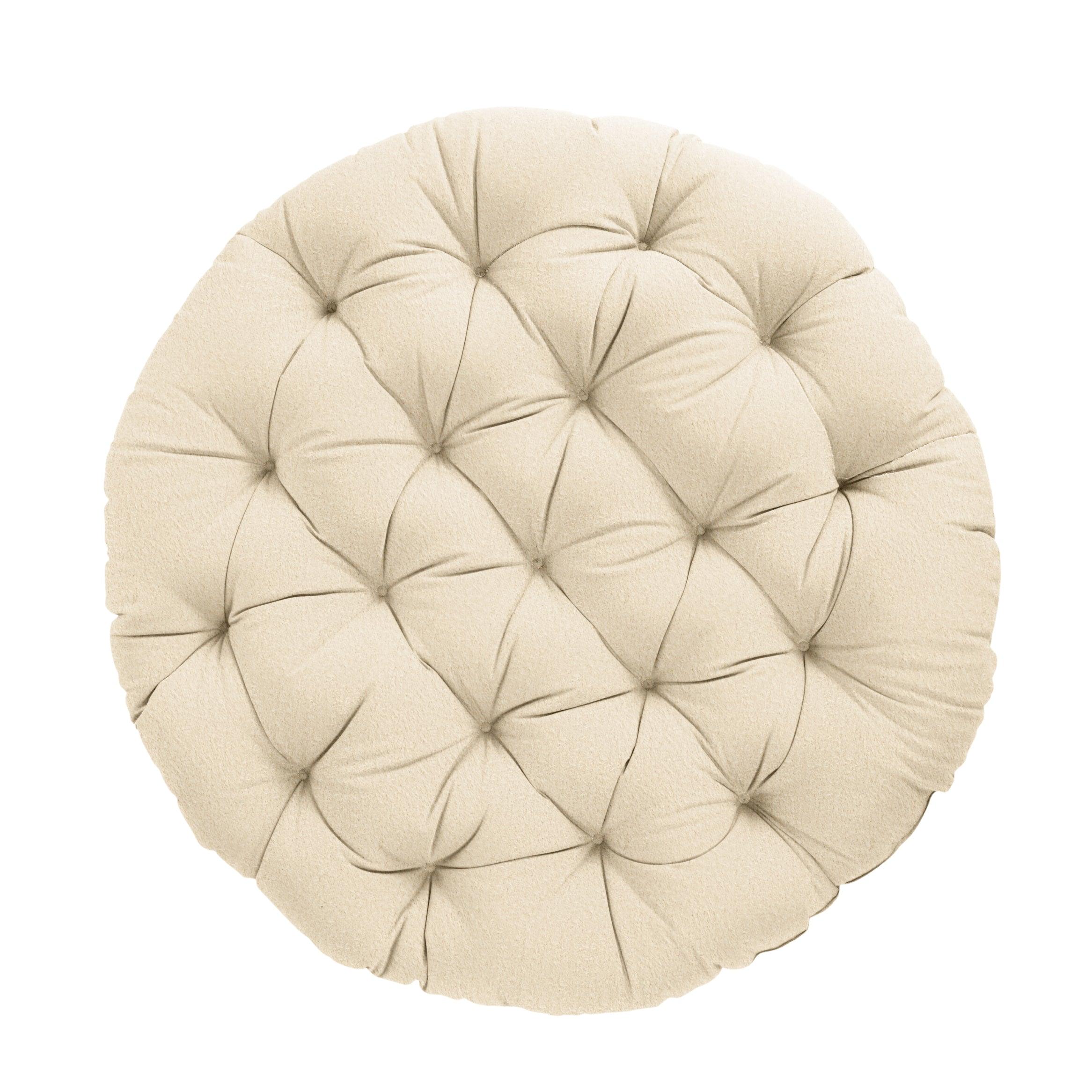 Suede Papasan Cushion - Sorra Home