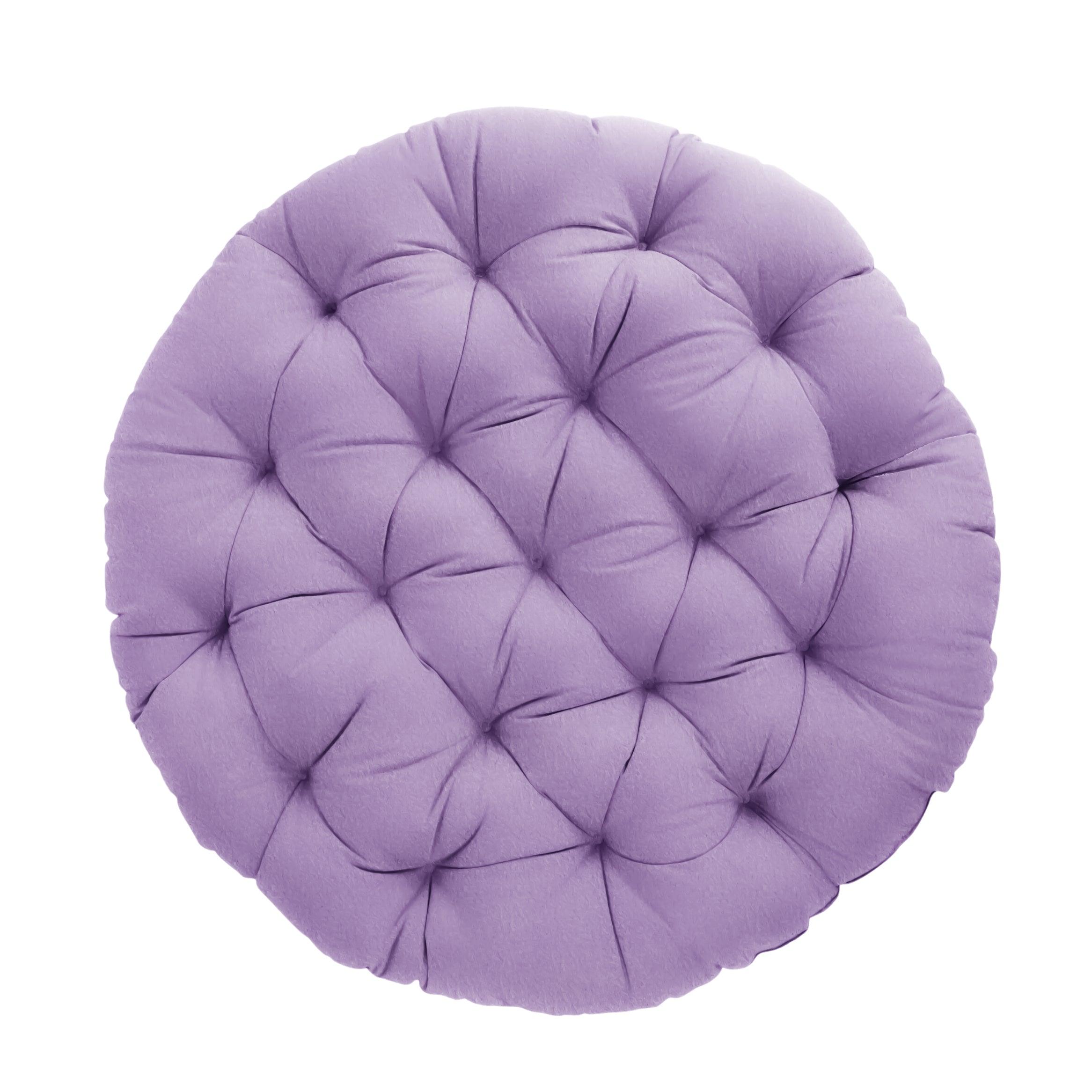 Suede Papasan Cushion - Sorra Home