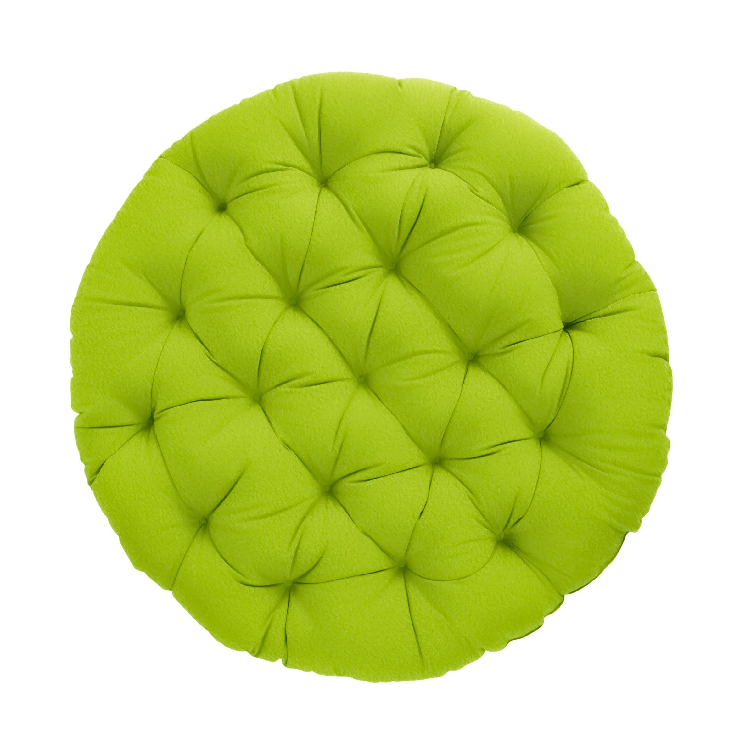 Suede Papasan Cushion - Sorra Home