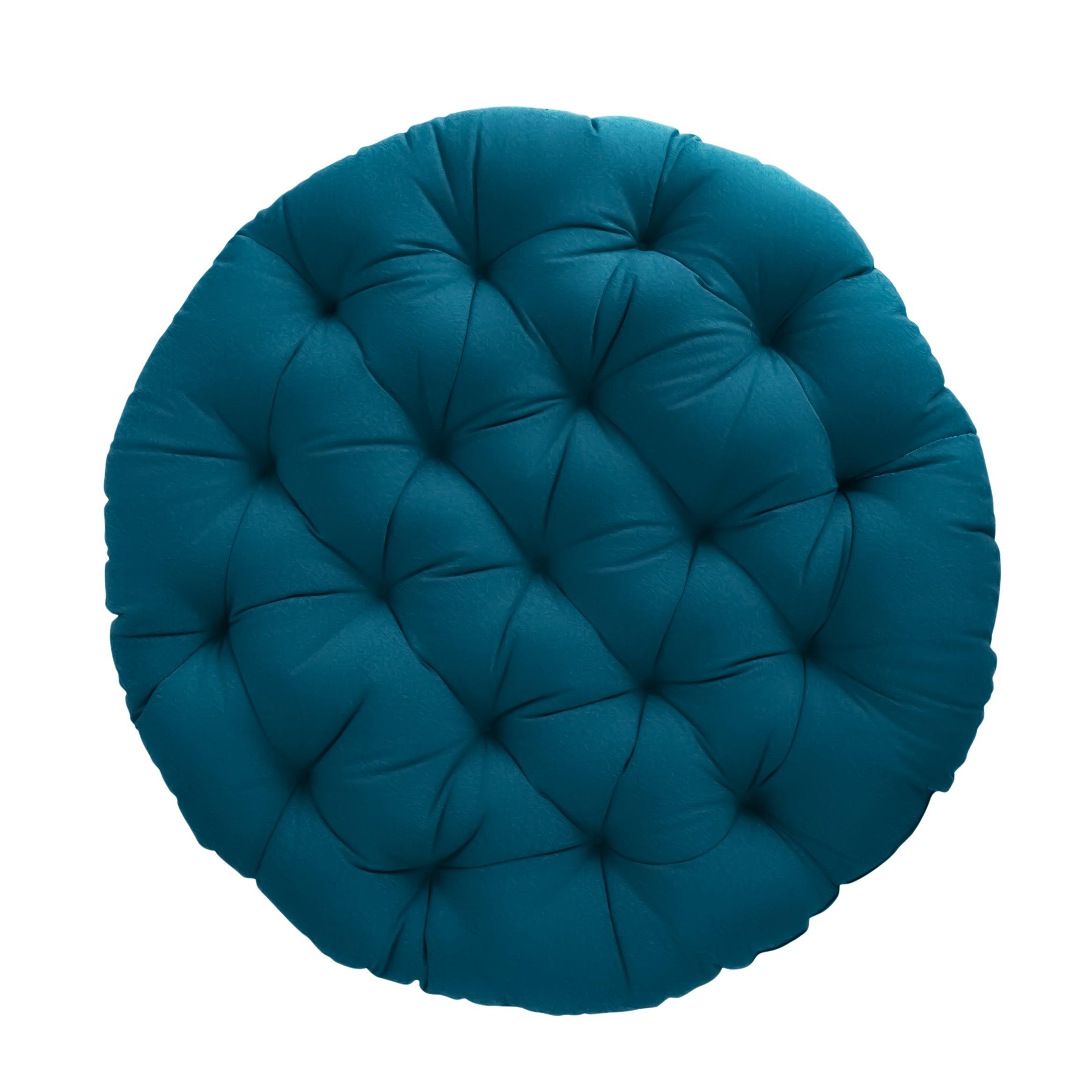 Suede Papasan Cushion - Sorra Home