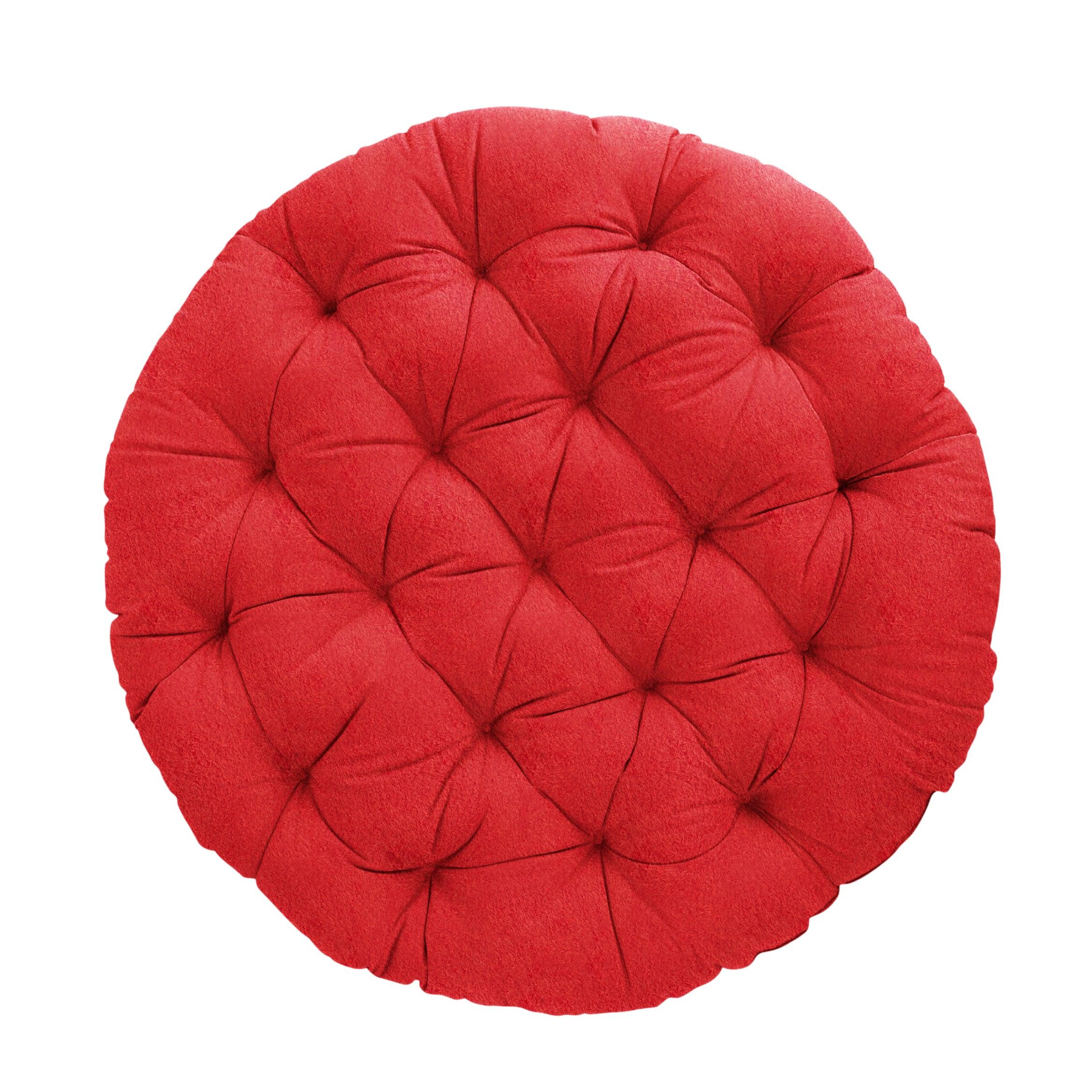 Suede Papasan Cushion - Sorra Home