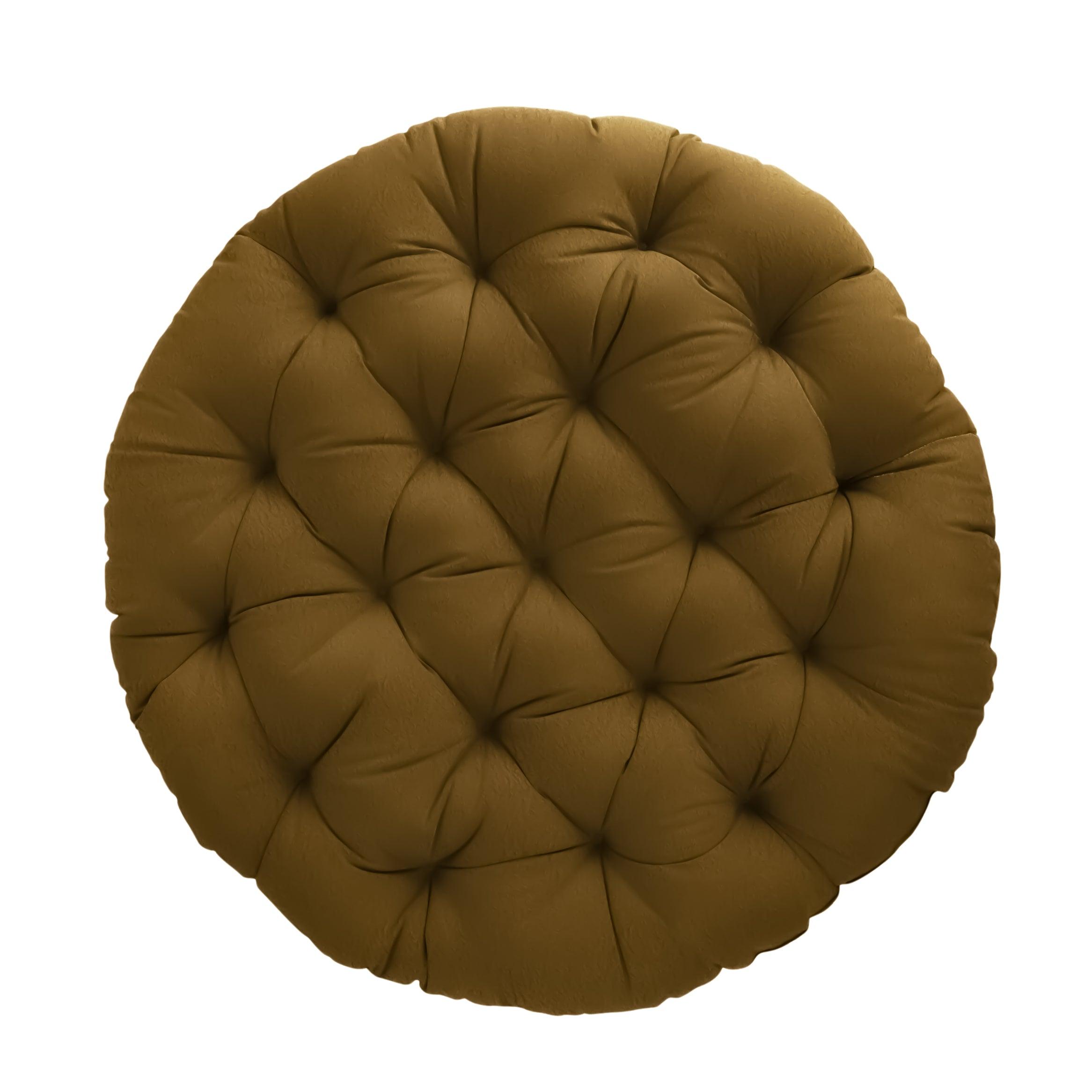 Suede Papasan Cushion - Sorra Home