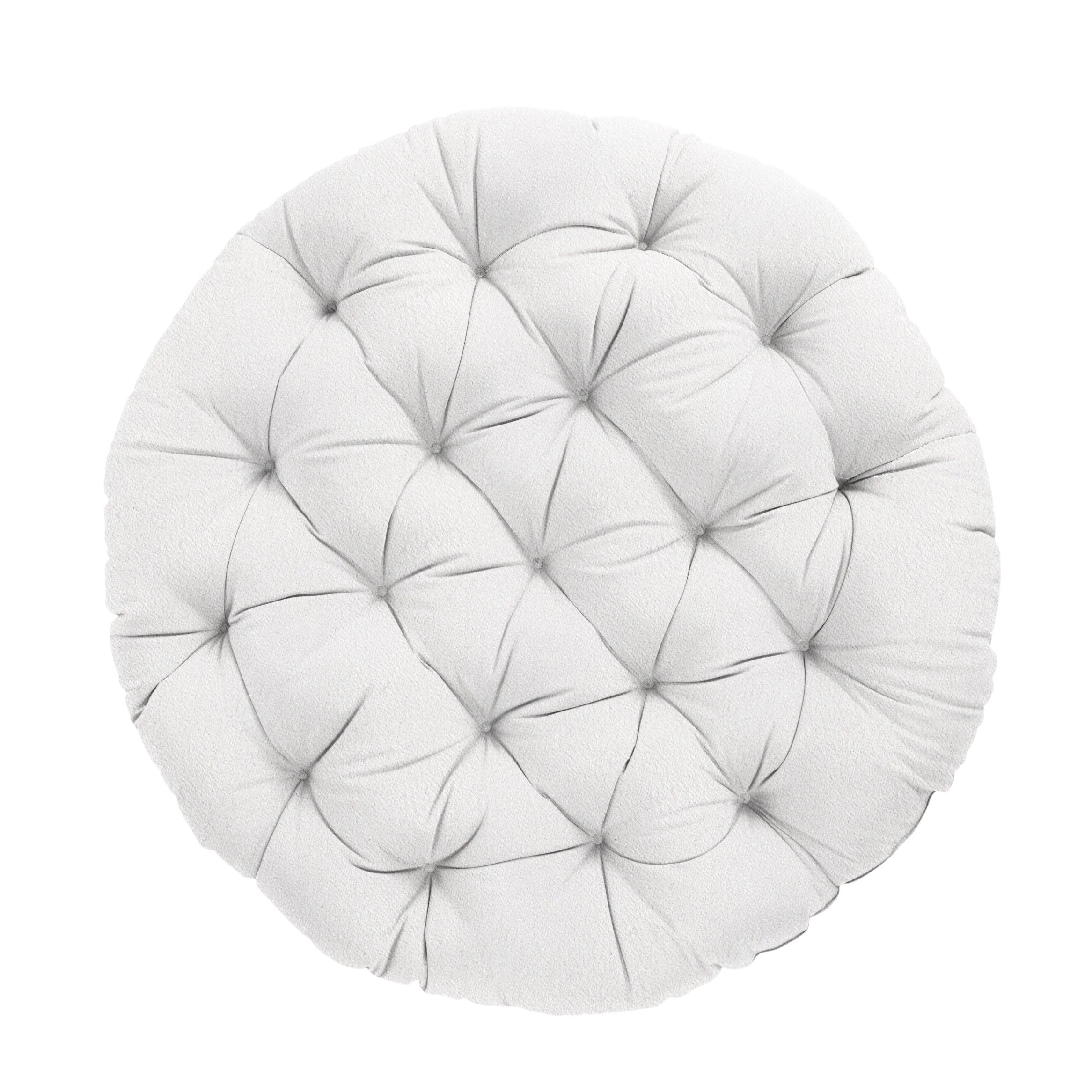 Suede Papasan Cushion - Sorra Home