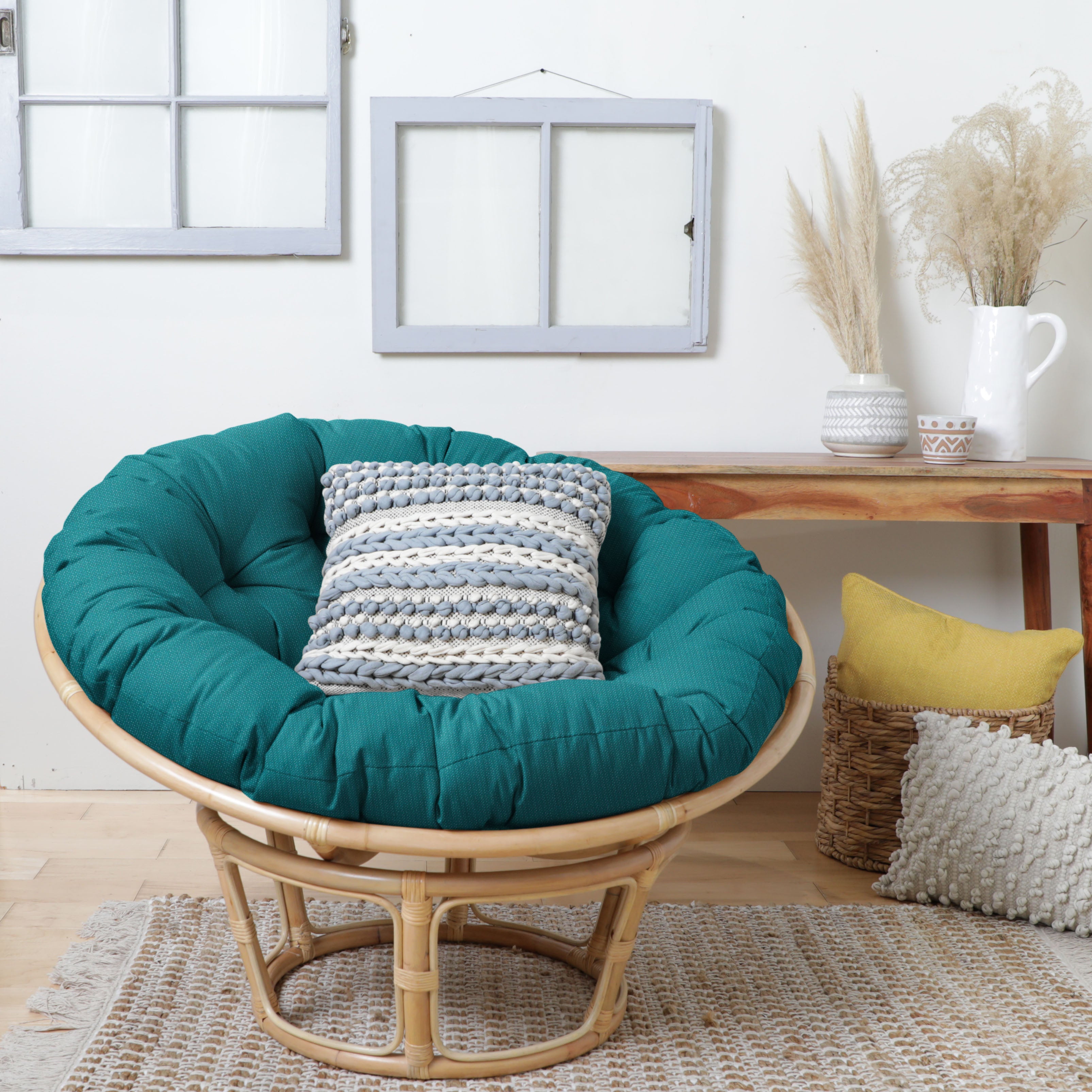 Sunbrella Spectrum Indoor/Outdoor Papasan Cushion
