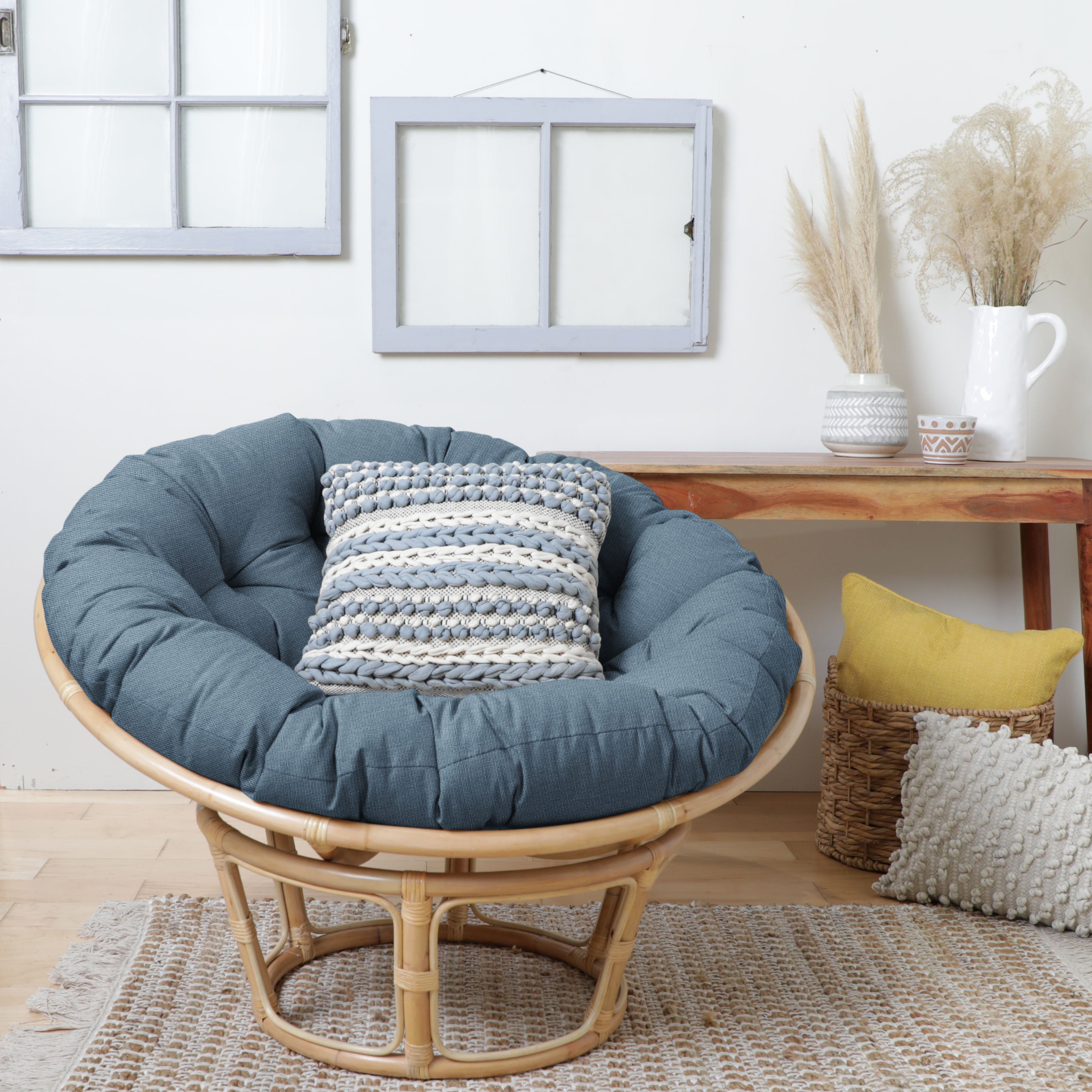 Sunbrella Spectrum Indoor/Outdoor Papasan Cushion