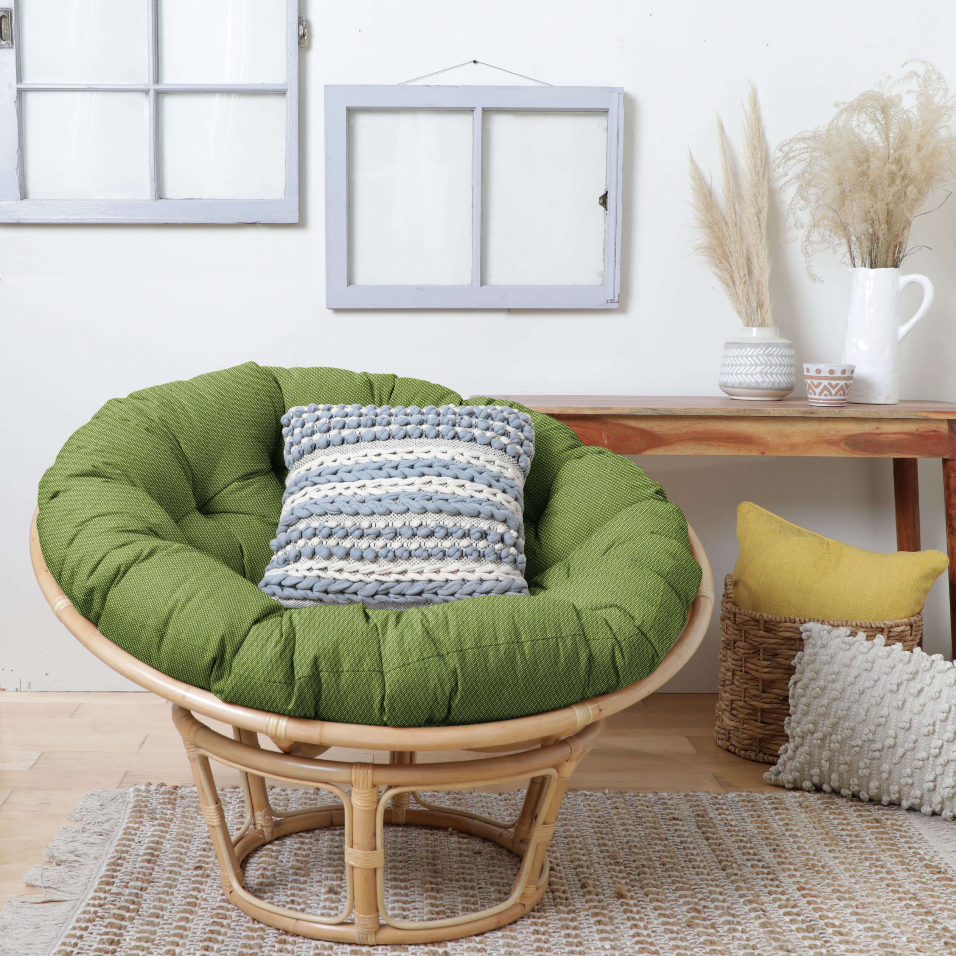 Sunbrella Spectrum Indoor/Outdoor Papasan Cushion