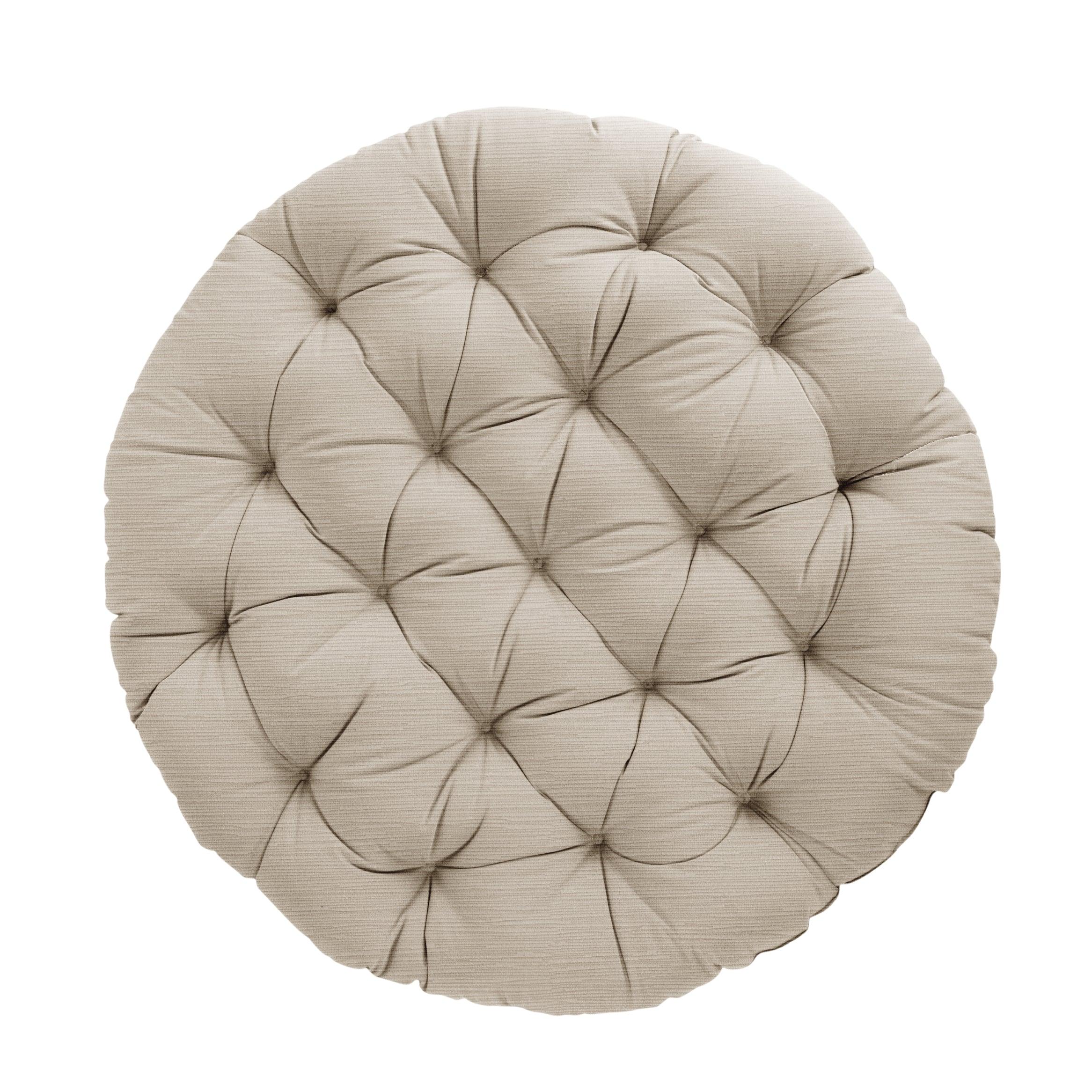Velvet Papasan Cushion - Sorra Home