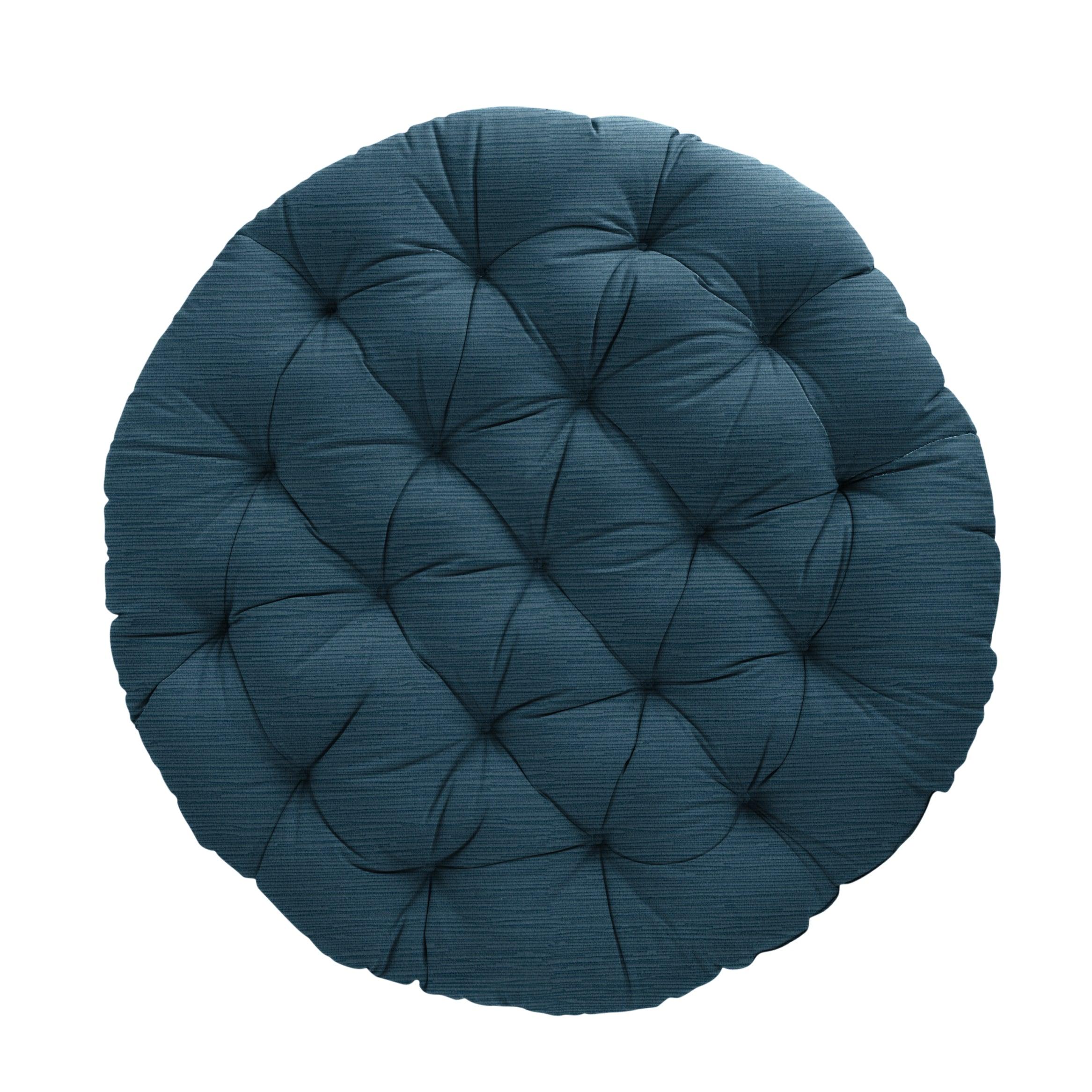 Velvet Papasan Cushion - Sorra Home