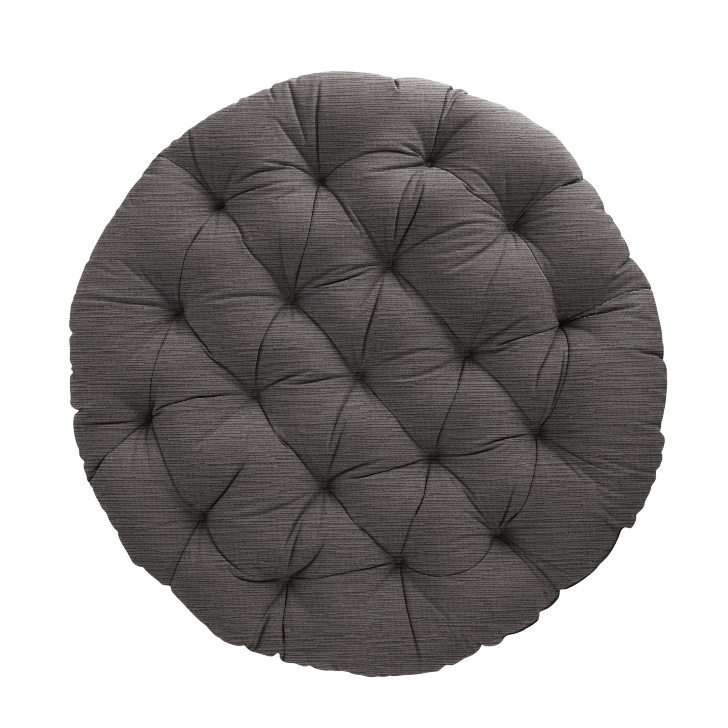 Velvet Papasan Cushion - Sorra Home