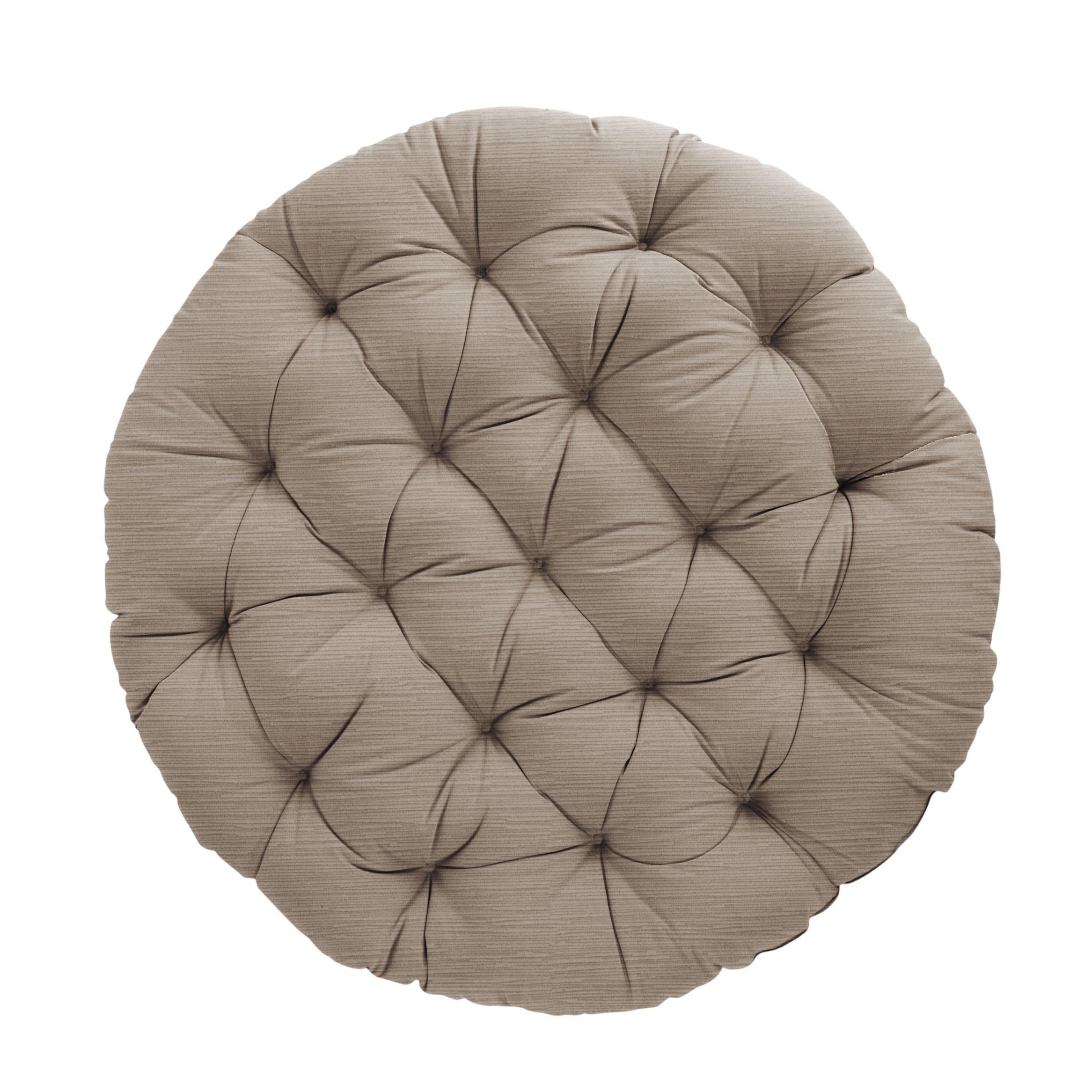 Velvet Papasan Cushion - Sorra Home