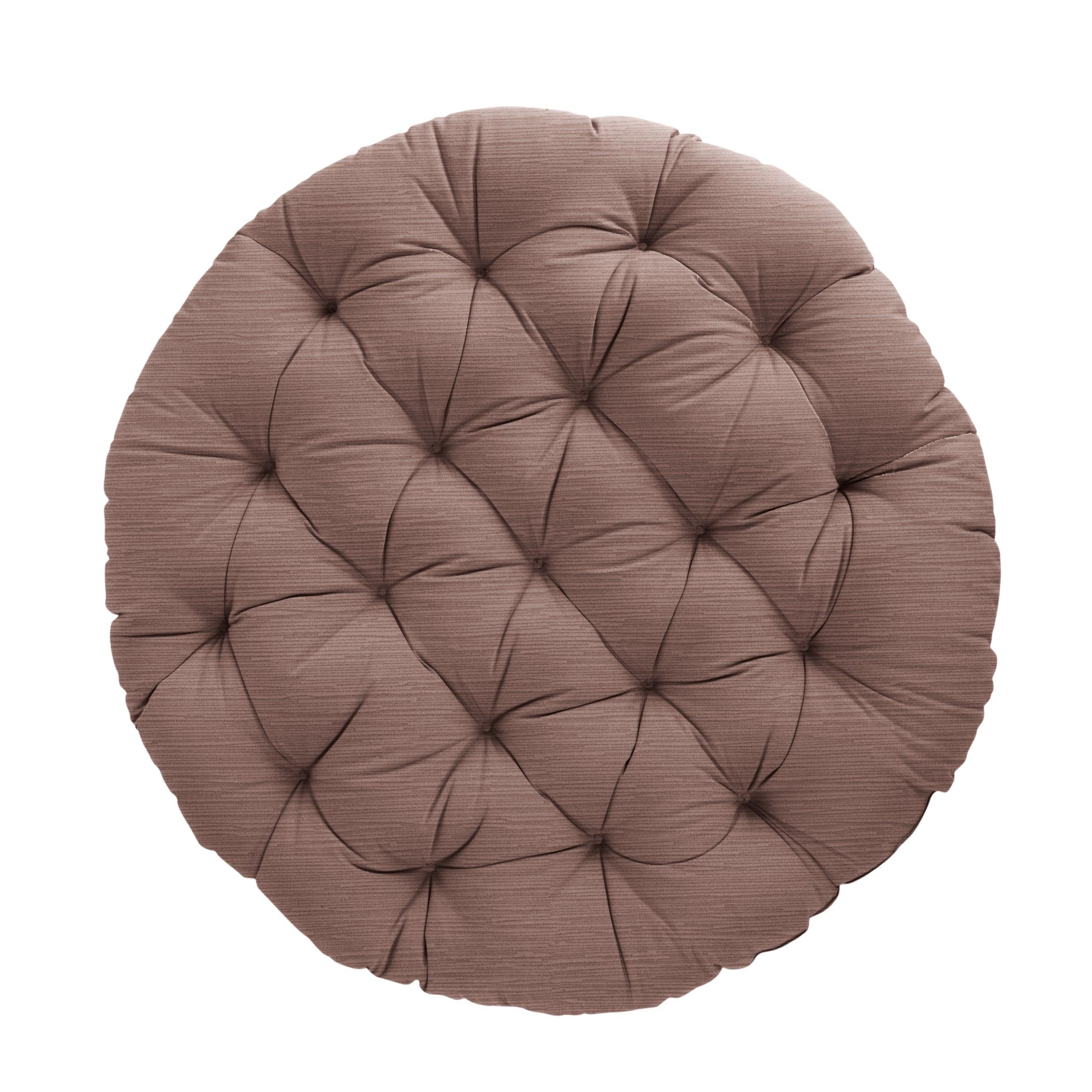 Velvet Papasan Cushion - Sorra Home