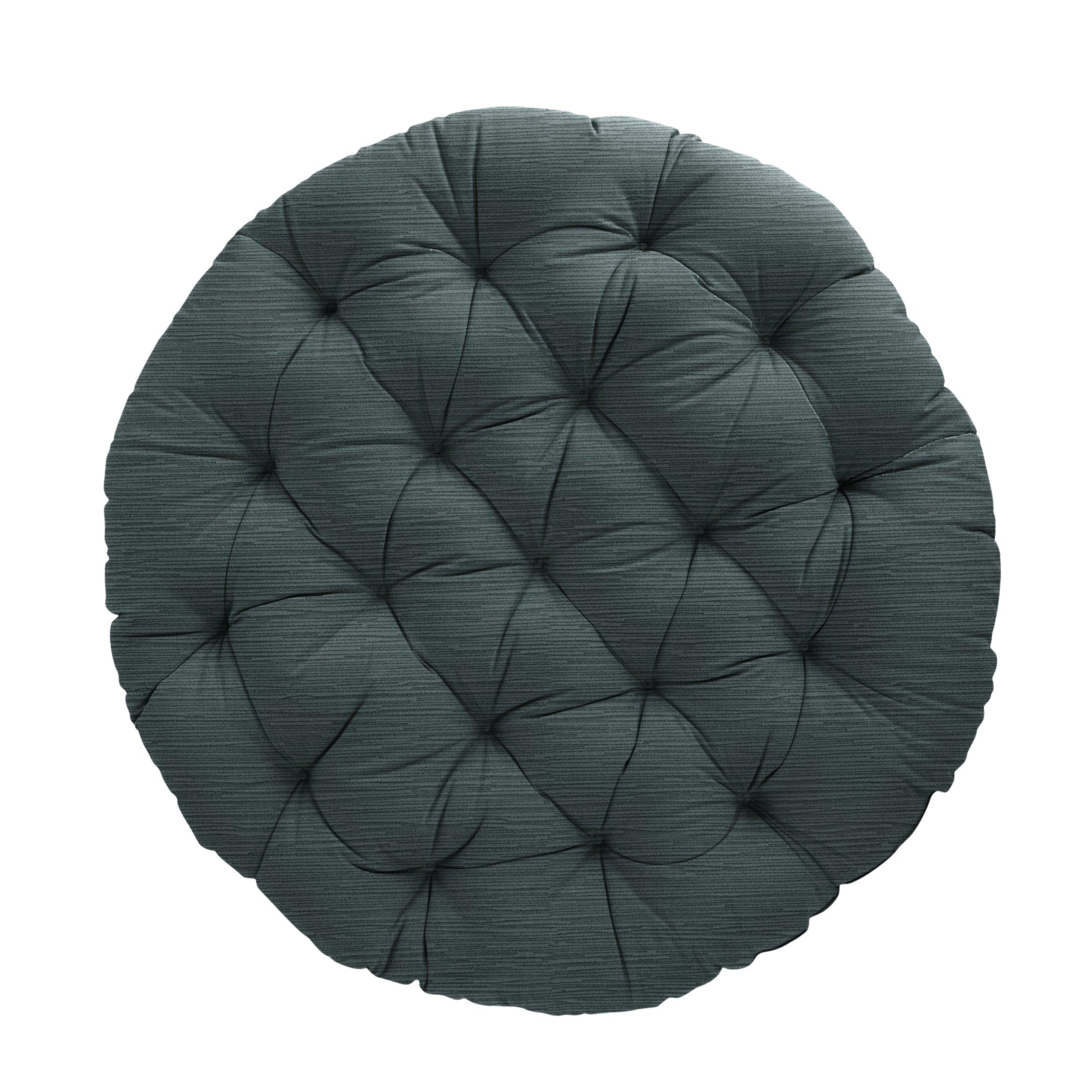 Velvet Papasan Cushion - Sorra Home
