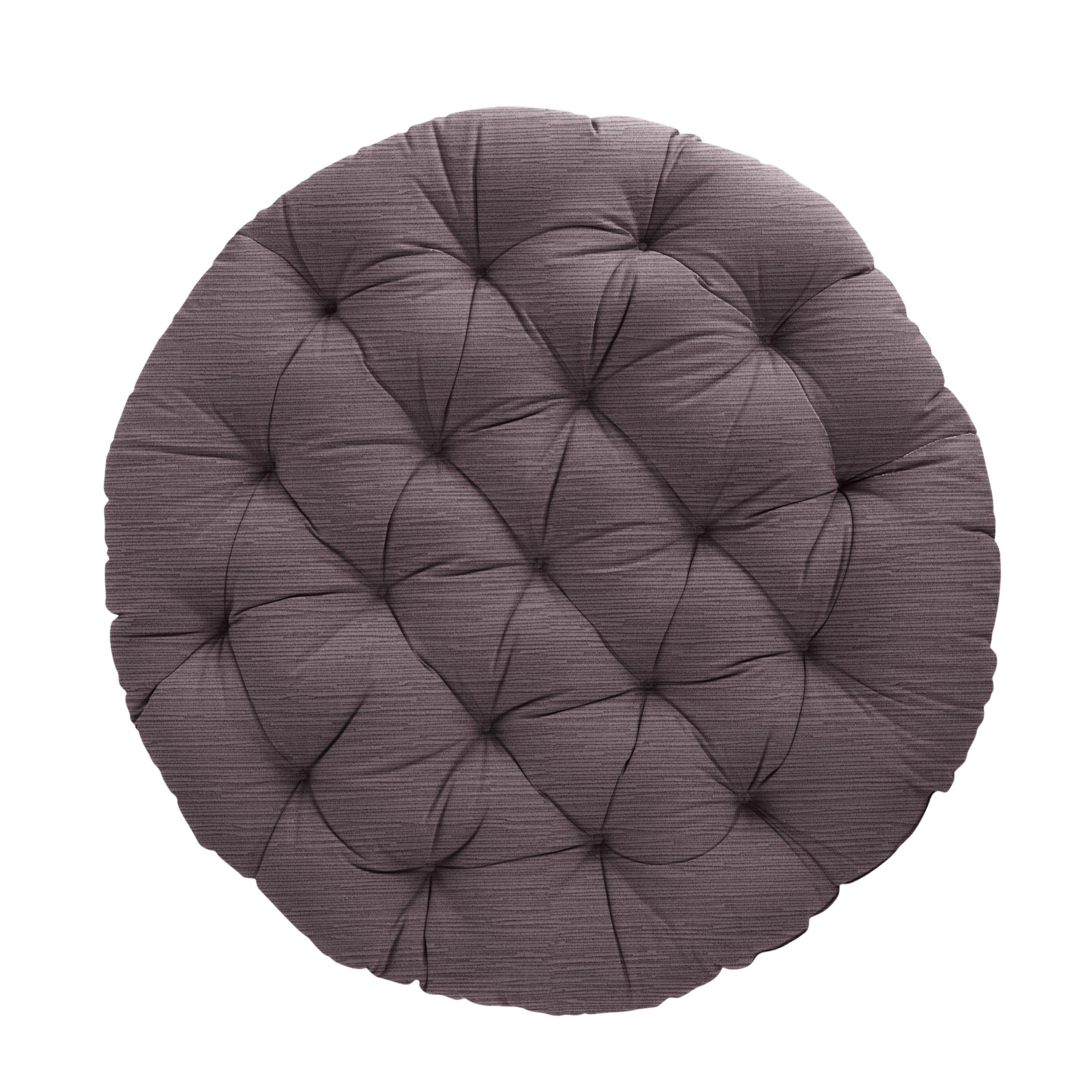 Velvet Papasan Cushion - Sorra Home