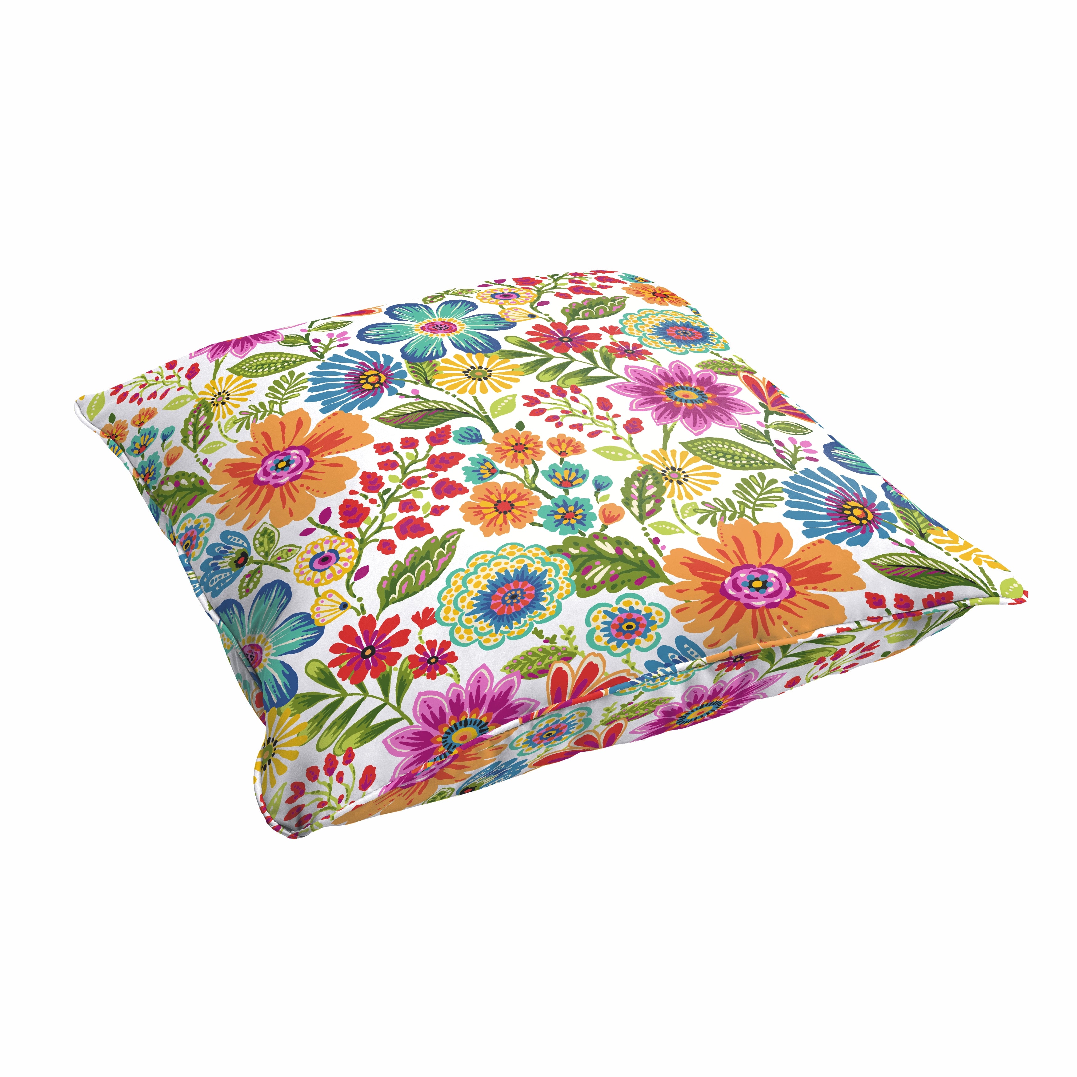 Square Outdoor Floor Pillow