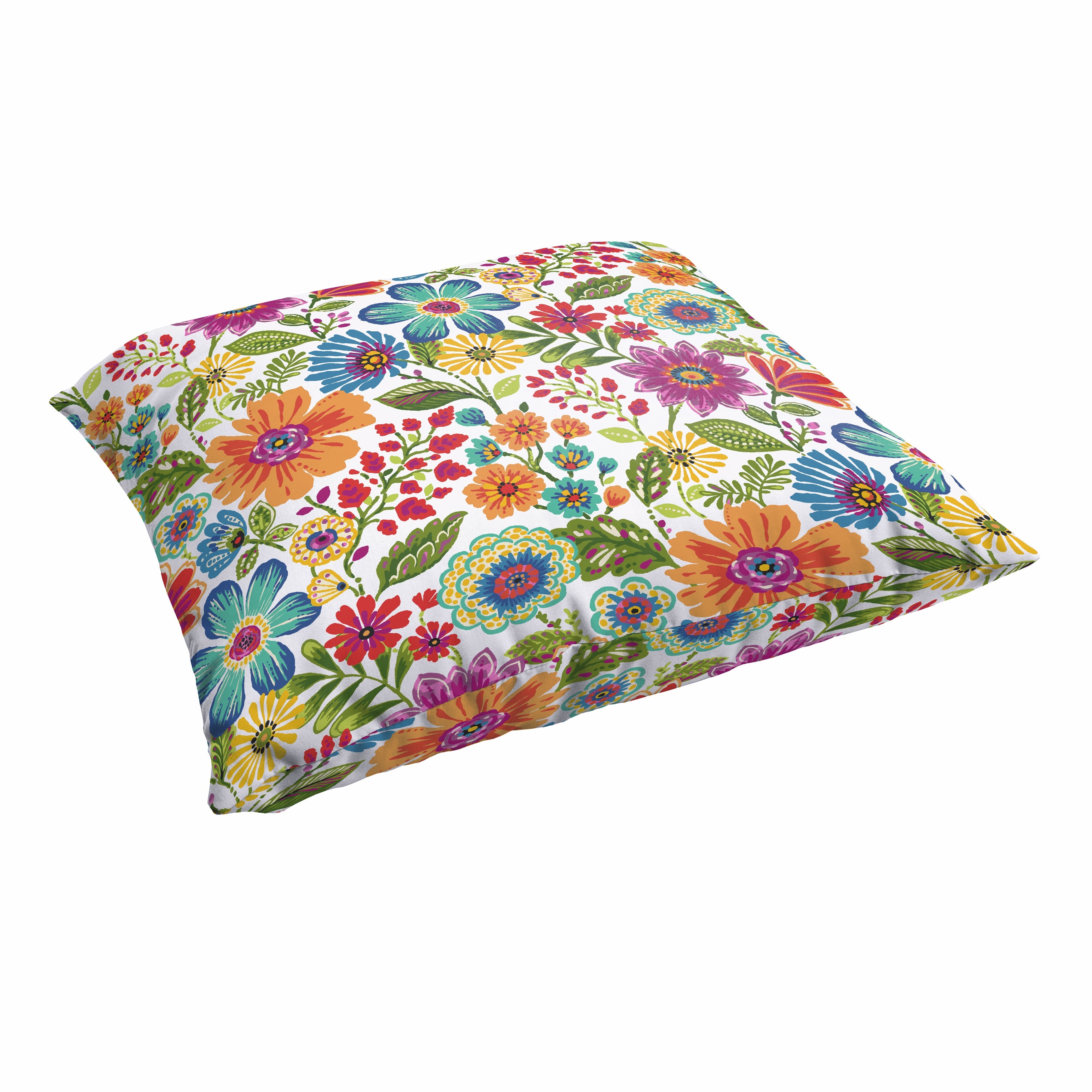 Square Outdoor Floor Pillow