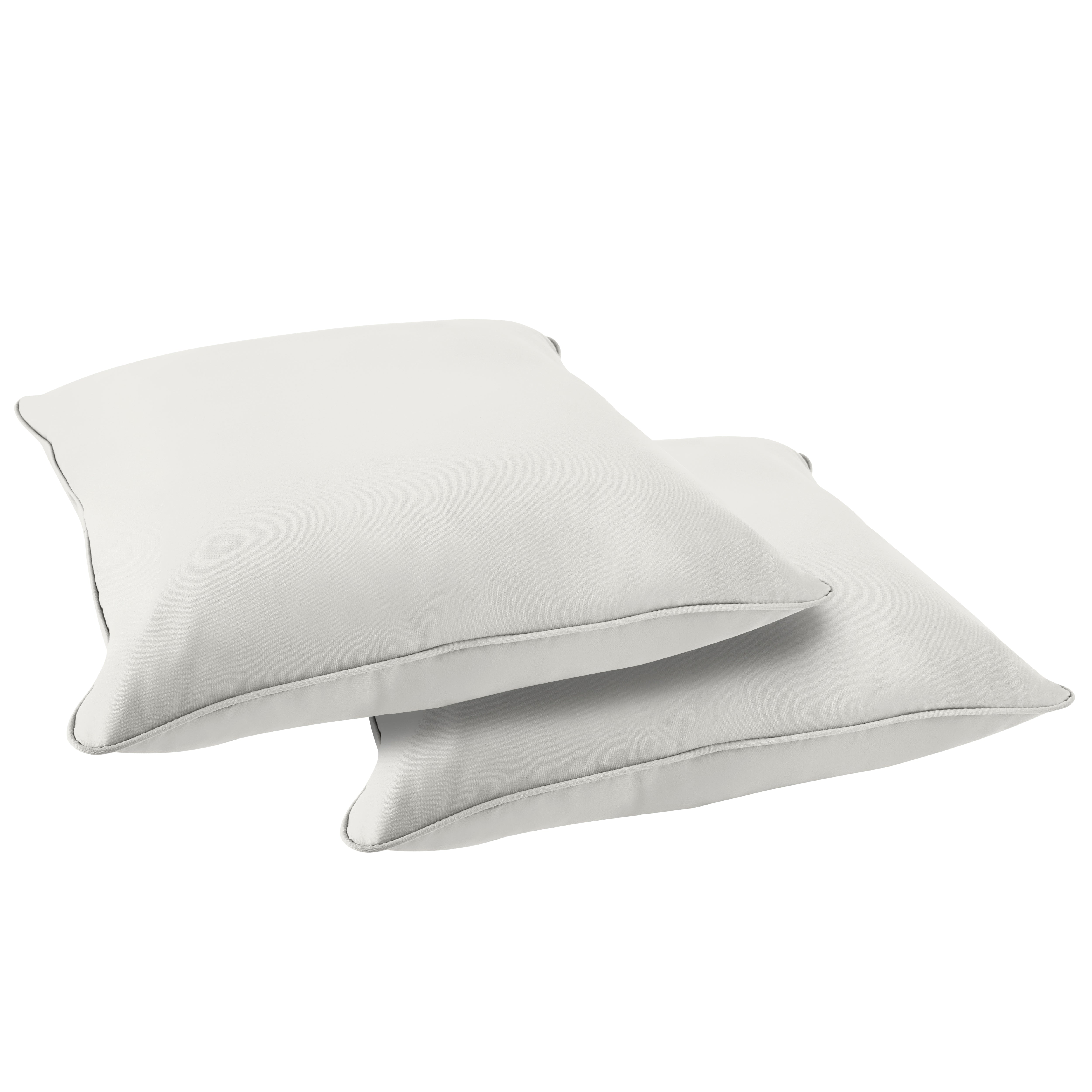 Sunbrella Square Outdoor Floor Pillow (Set of 2)