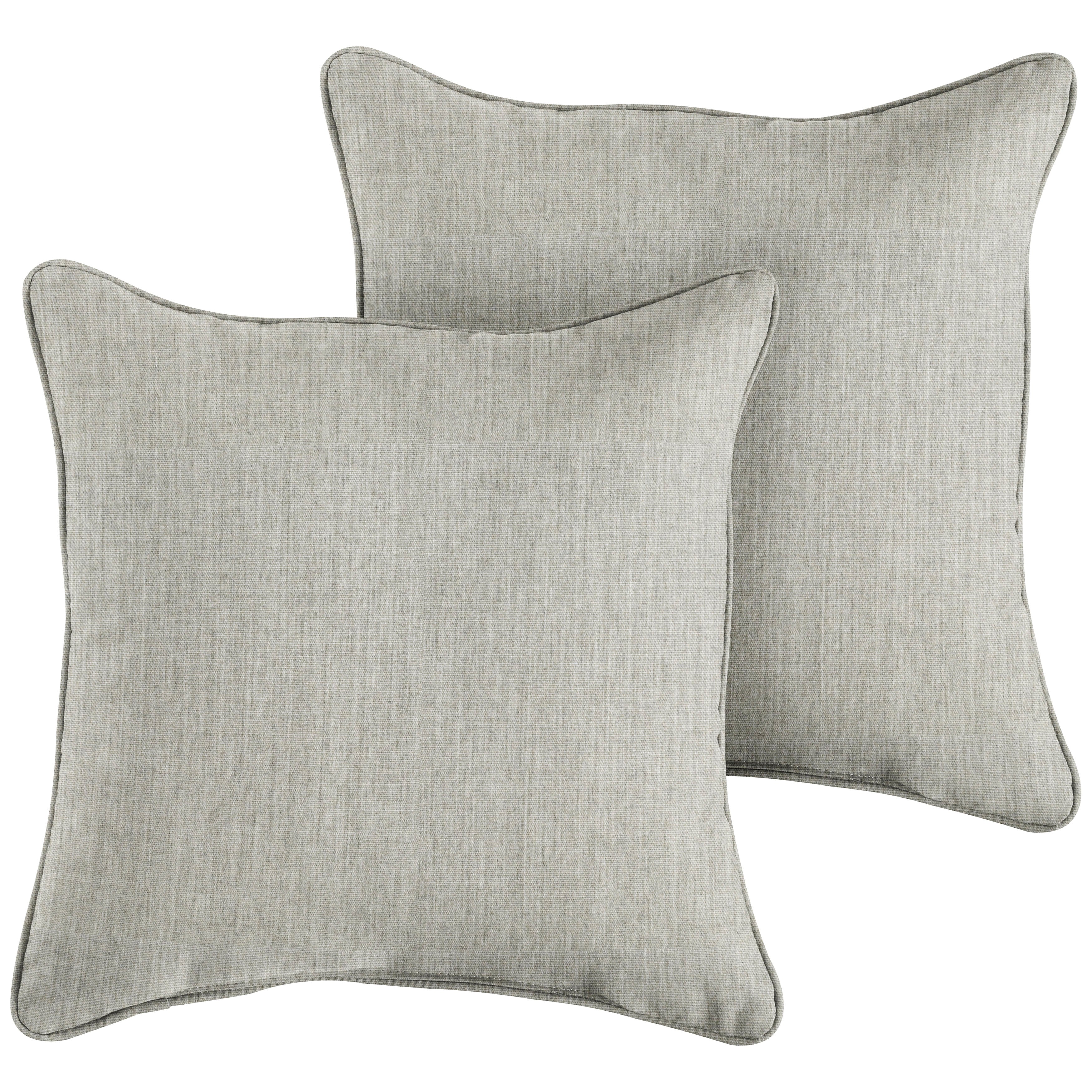 Sunbrella Square Outdoor Floor Pillow (Set of 2)
