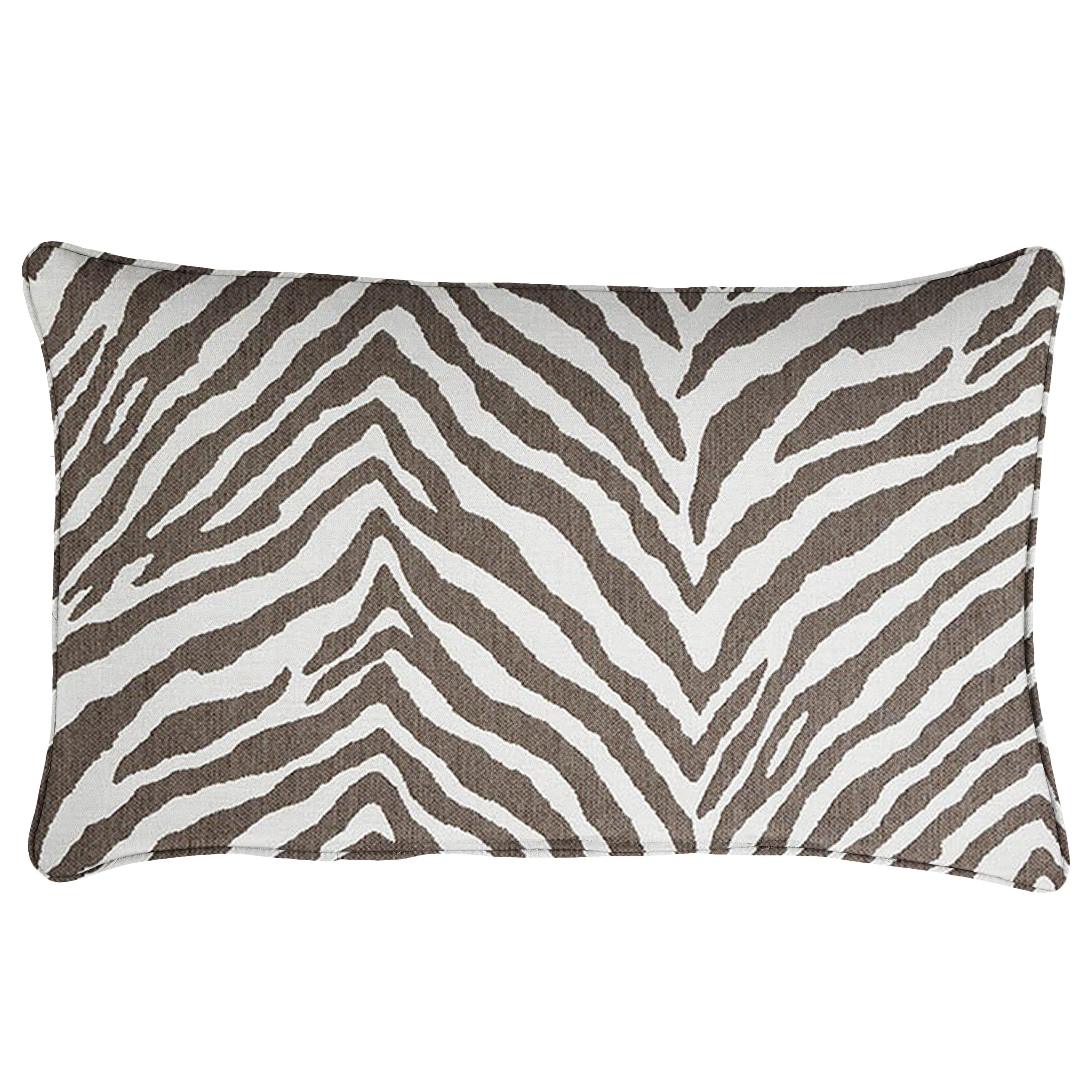Sunbrella Lumbar Corded Pillow (Set of 2) - Sorra Home