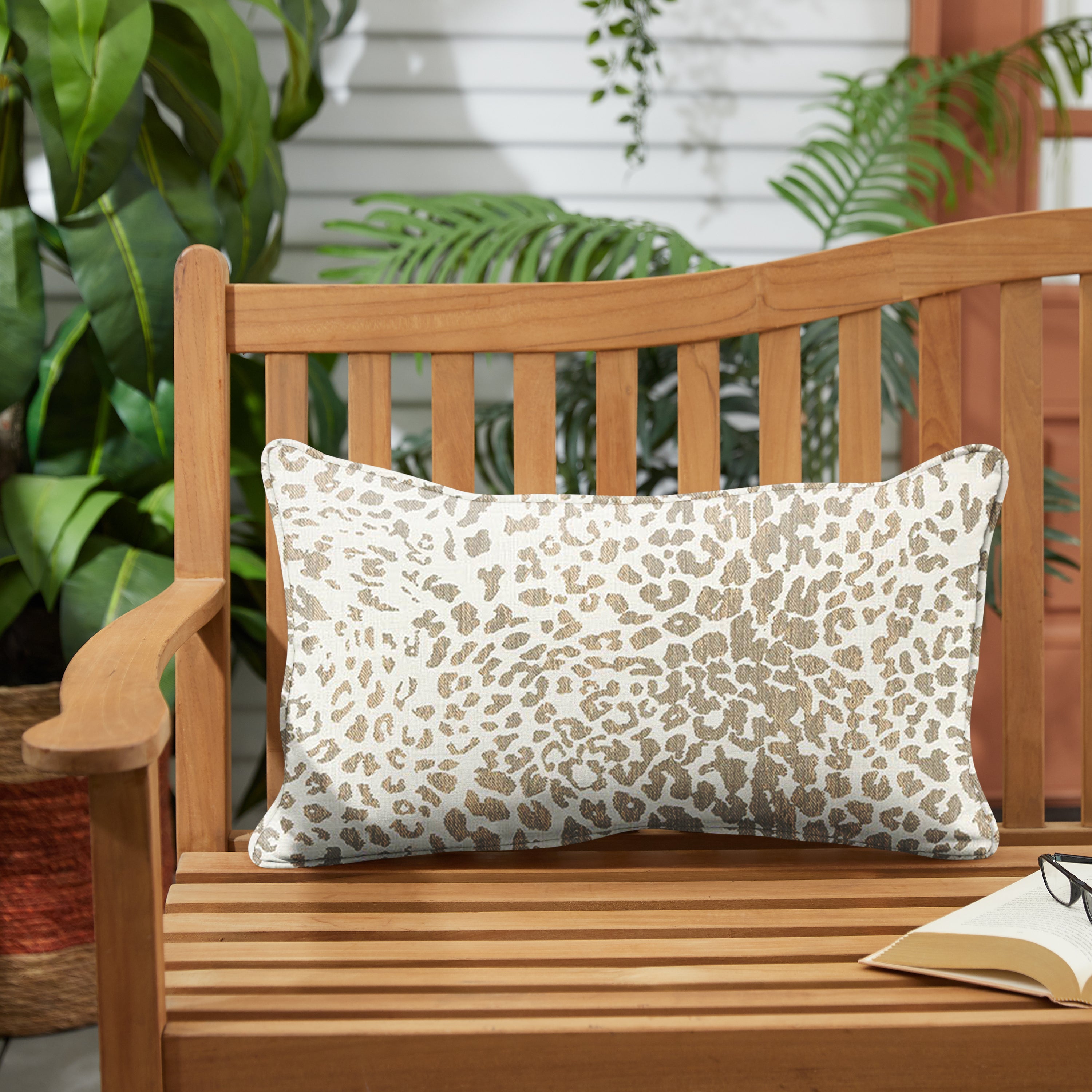 Sunbrella Instinct Lumbar Corded Pillow (Set of 2)