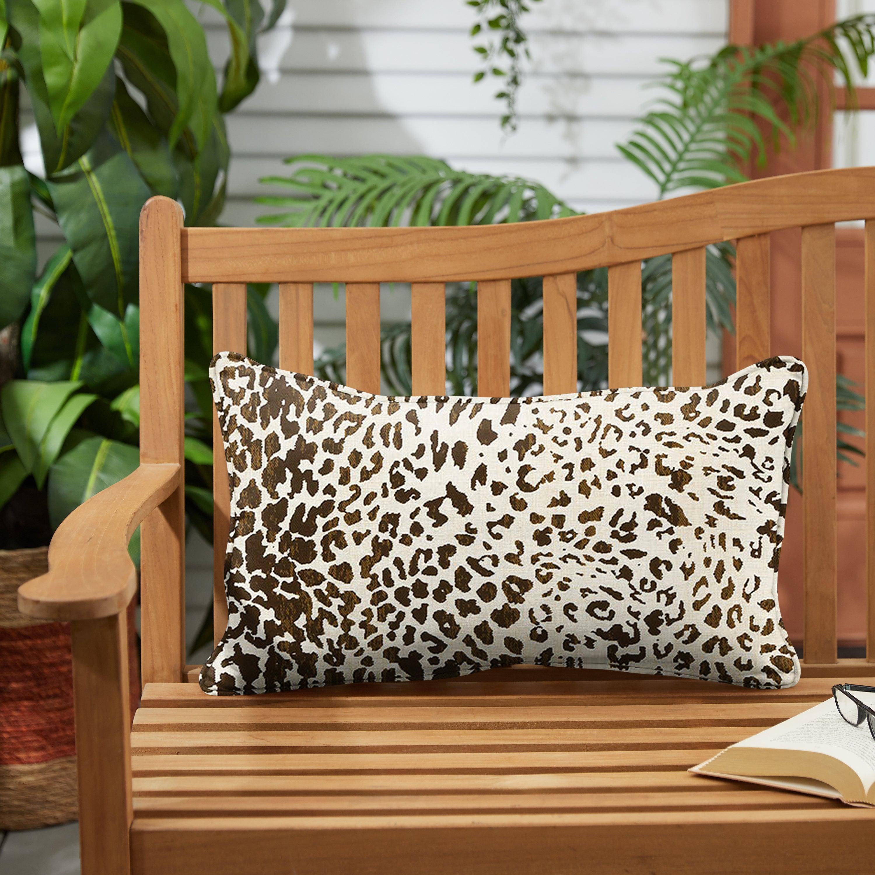 Sunbrella Instinct Lumbar Corded Pillow (Set of 2)