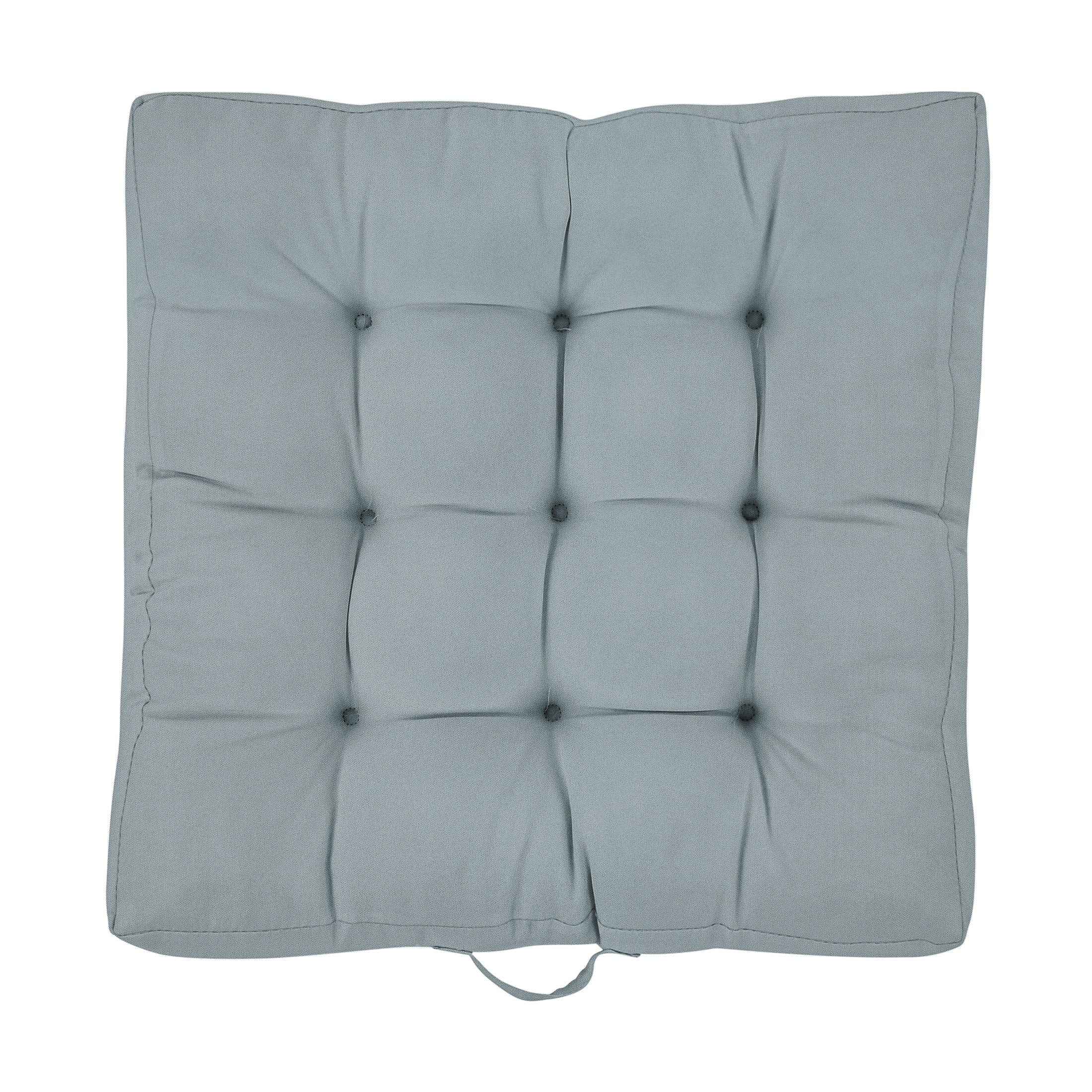 Square Indoor Floor Pillow