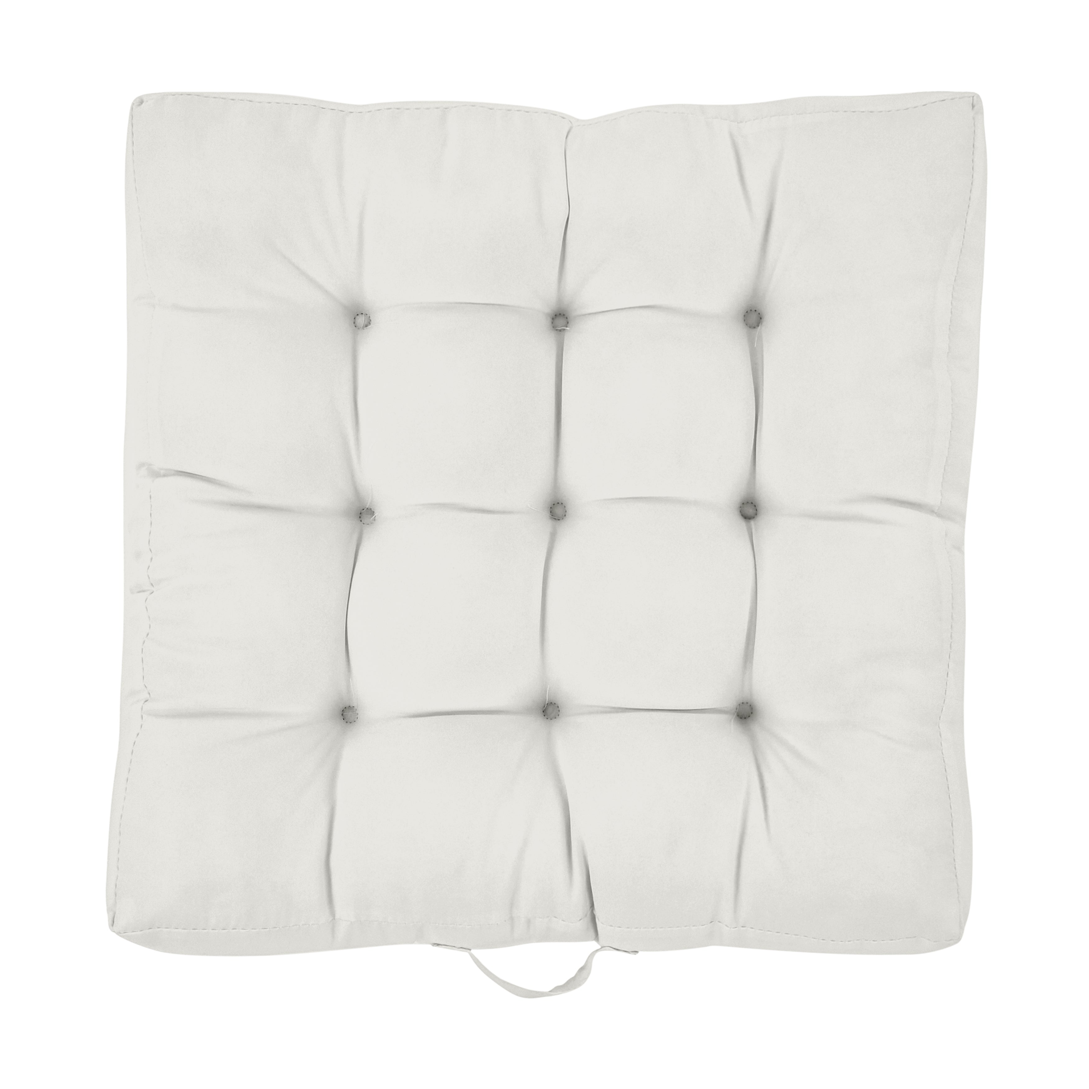 Sunbrella Square Indoor Floor Pillow