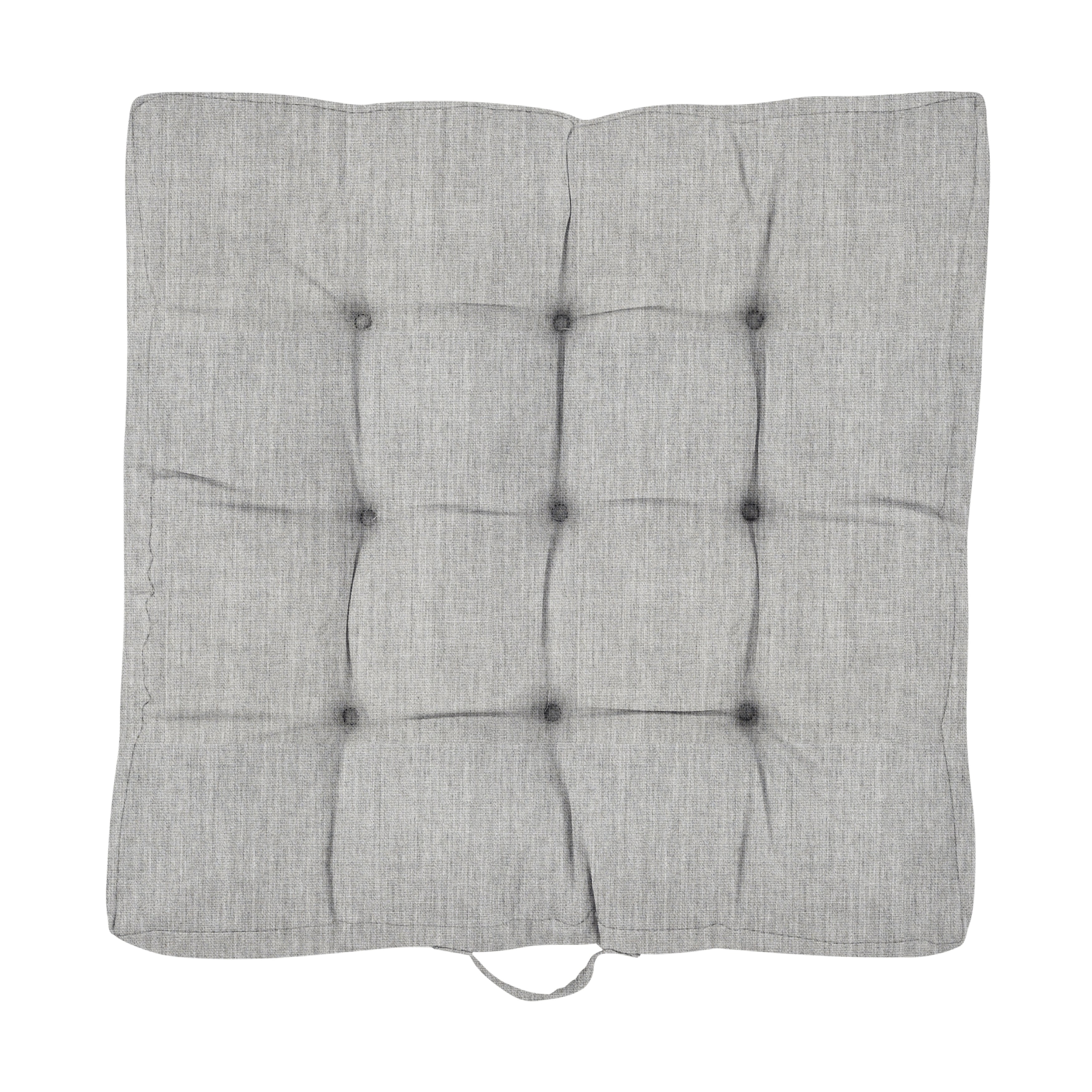 Sunbrella Square Indoor Floor Pillow