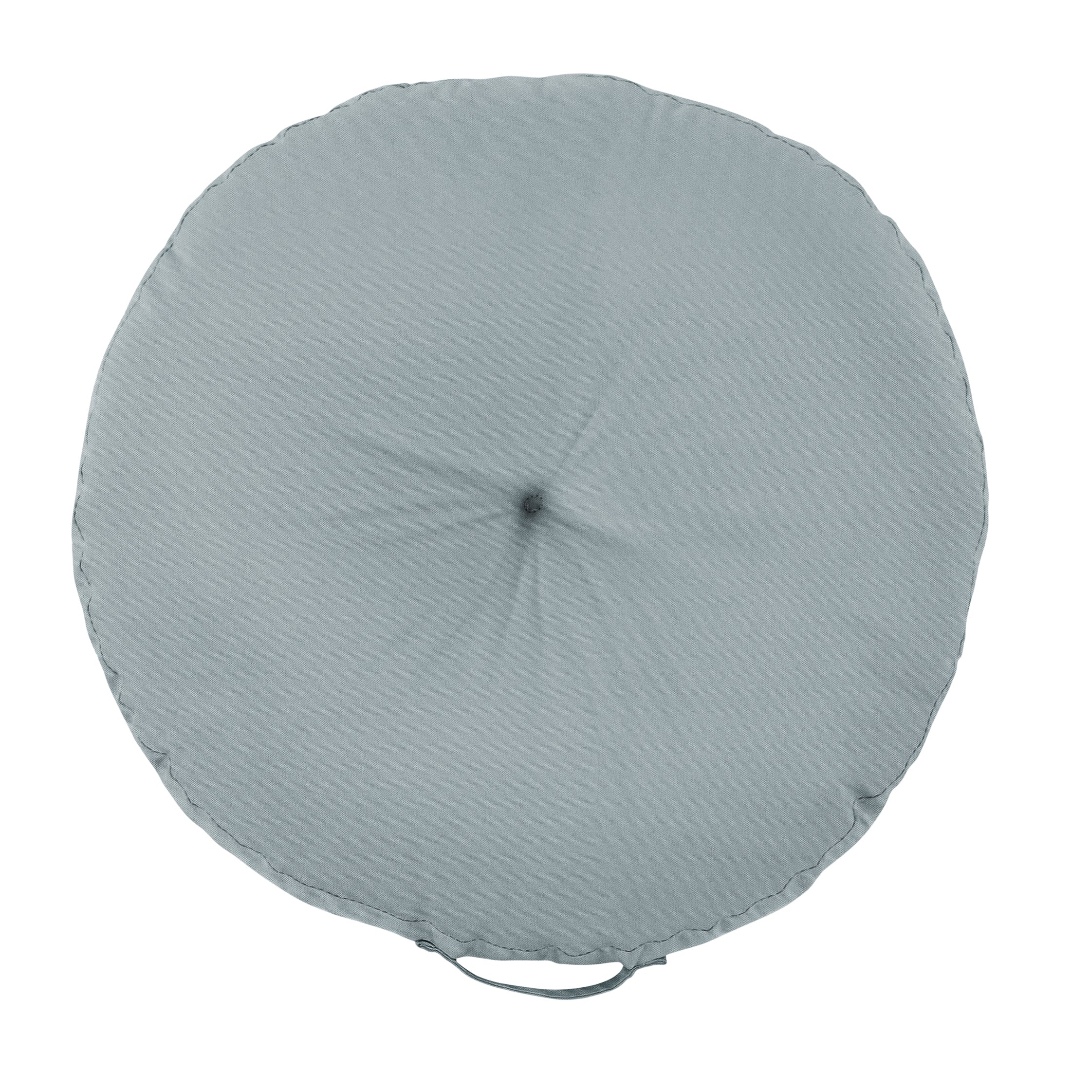 Round Indoor Floor Pillow