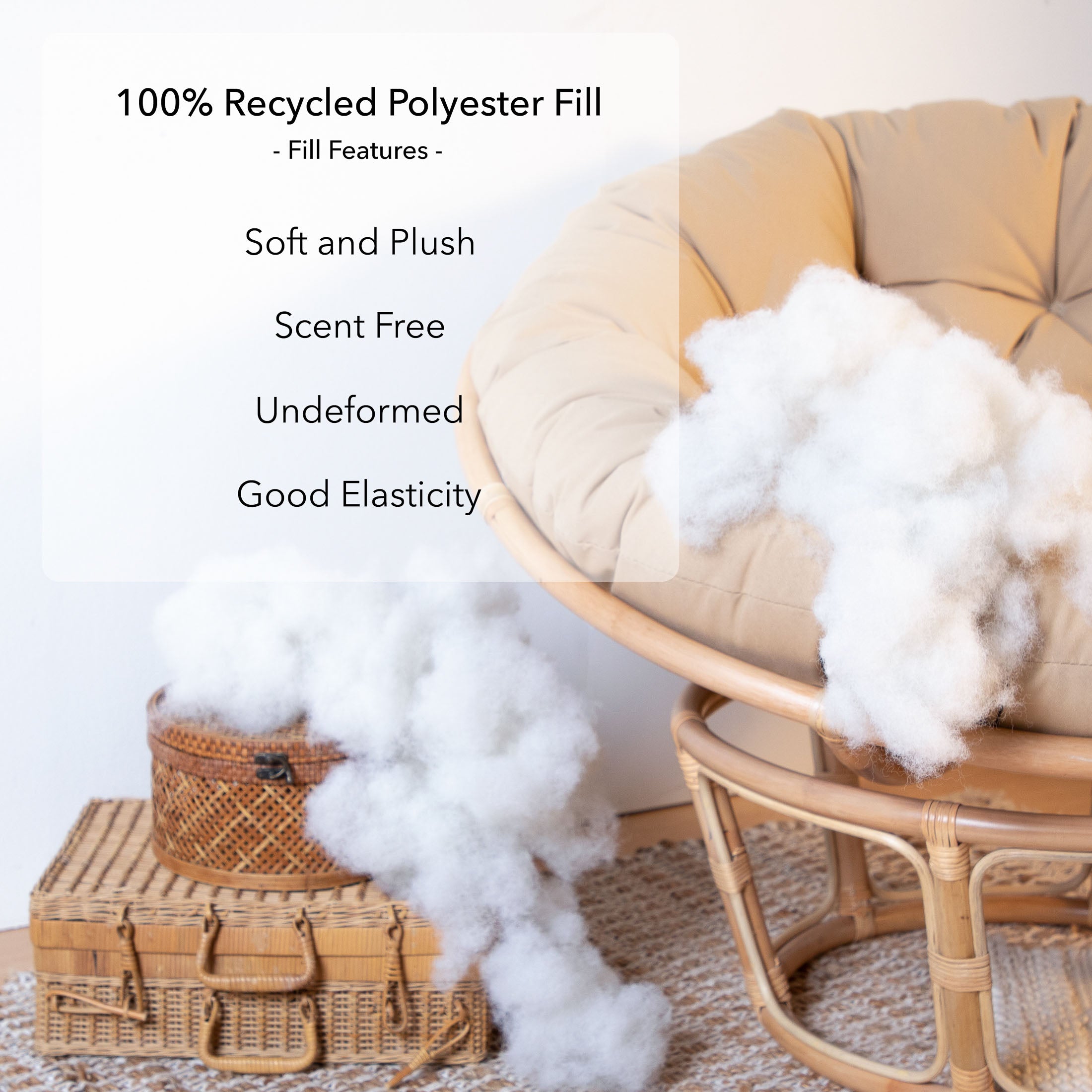 Bunnie Indoor Papasan Cushion