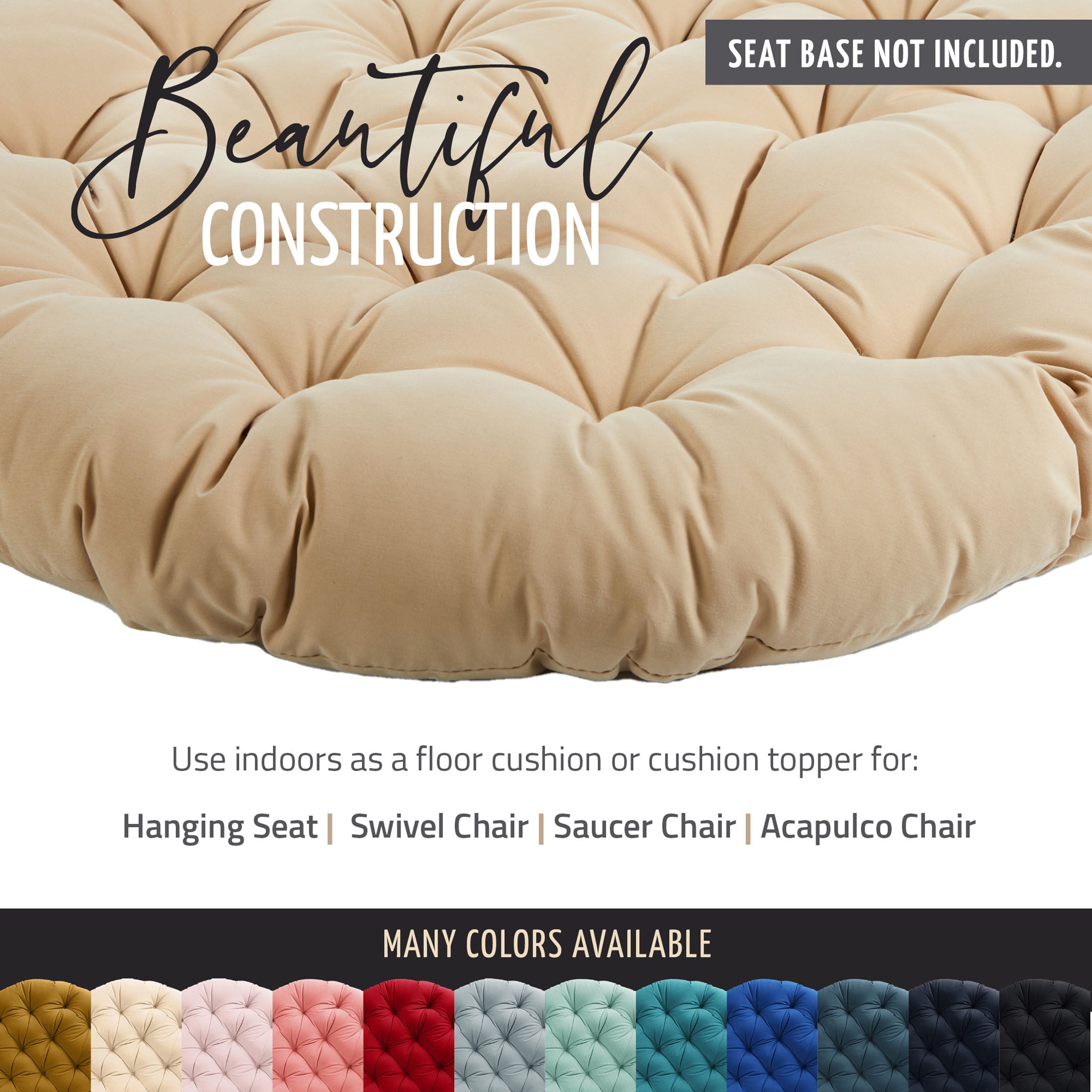 Bunnie Indoor Papasan Cushion