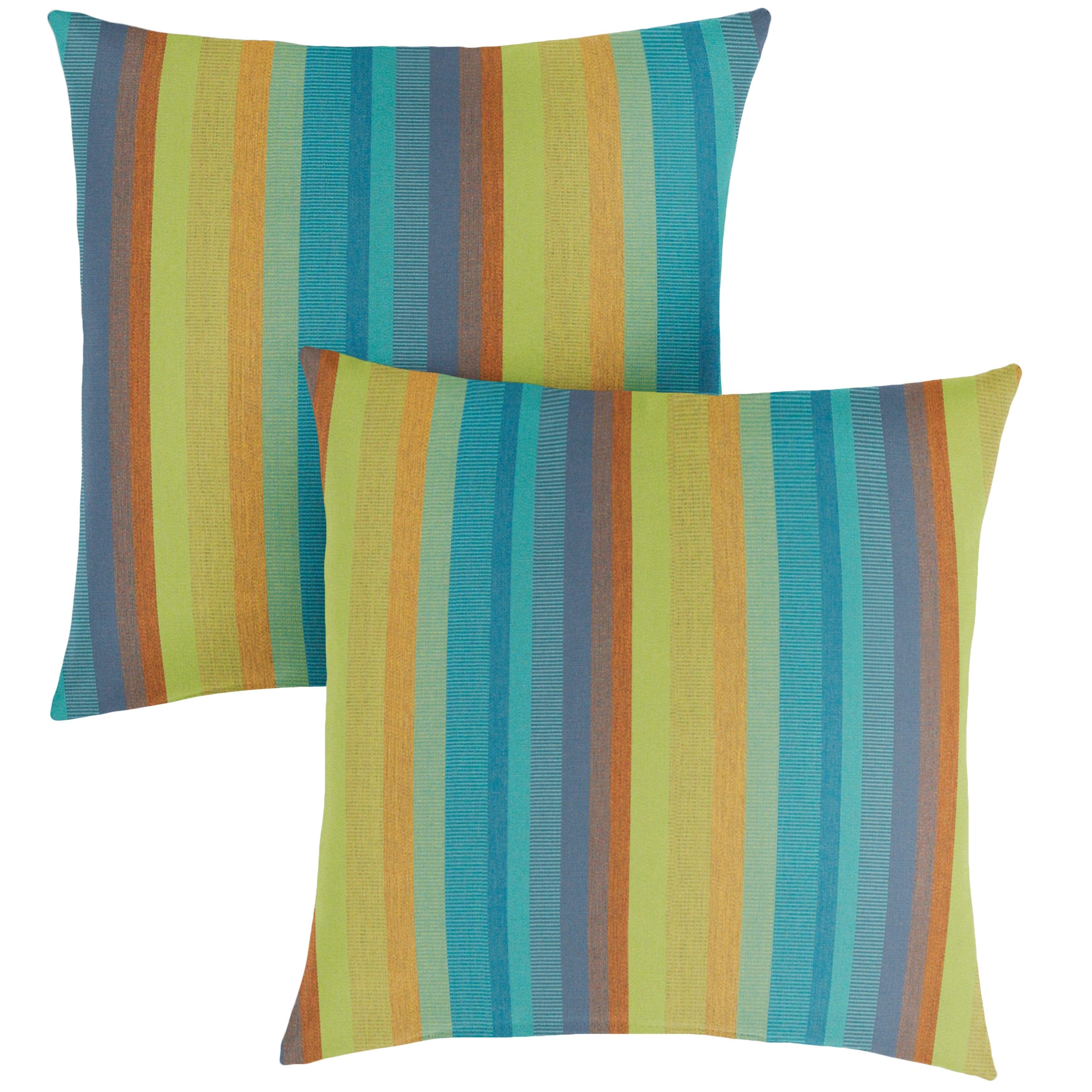 Sunbrella Astoria Square Pillow (Set of 2) - Sorra Home