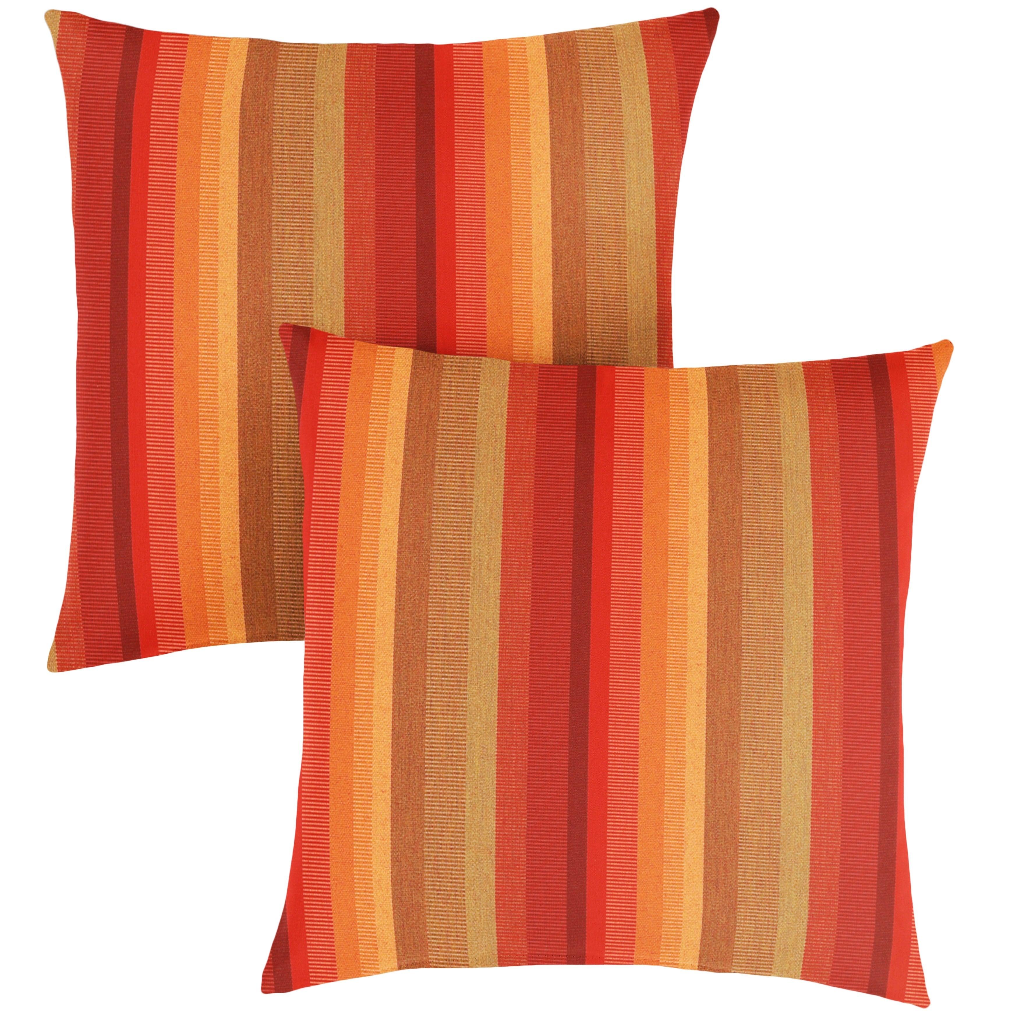 Sunbrella Astoria Square Pillow (Set of 2) - Sorra Home