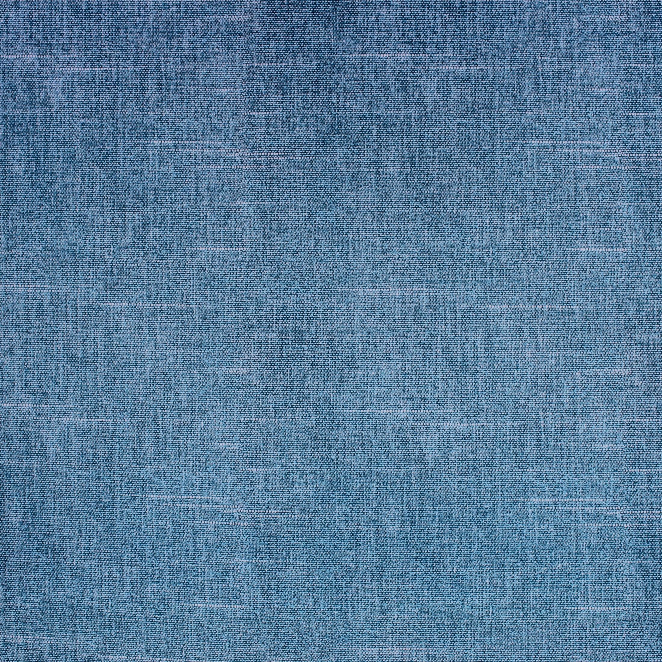 Denim Indoor/Outdoor Round Front Bench Cushion - Sorra Home