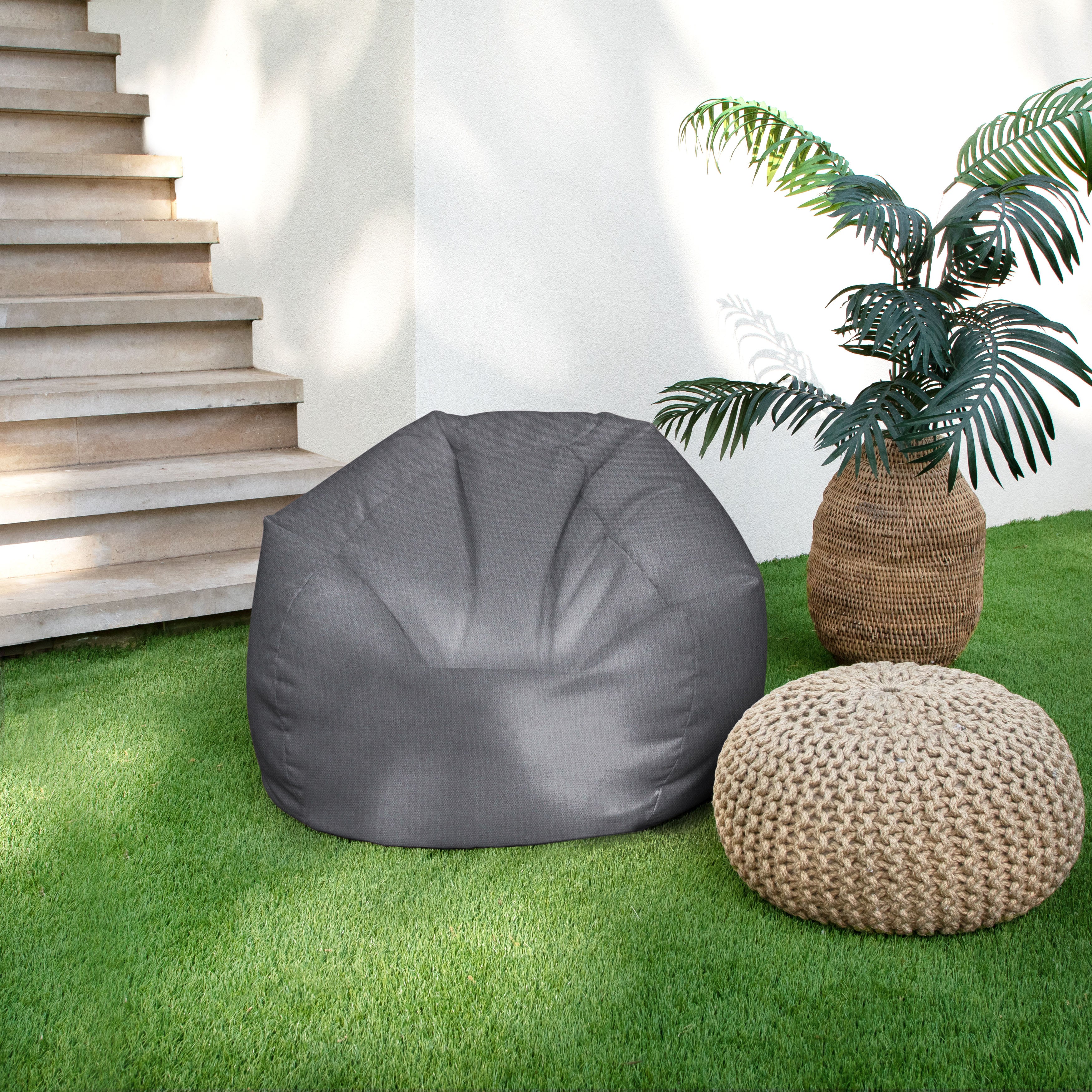 Indoor/Outdoor Bean Bag Chair