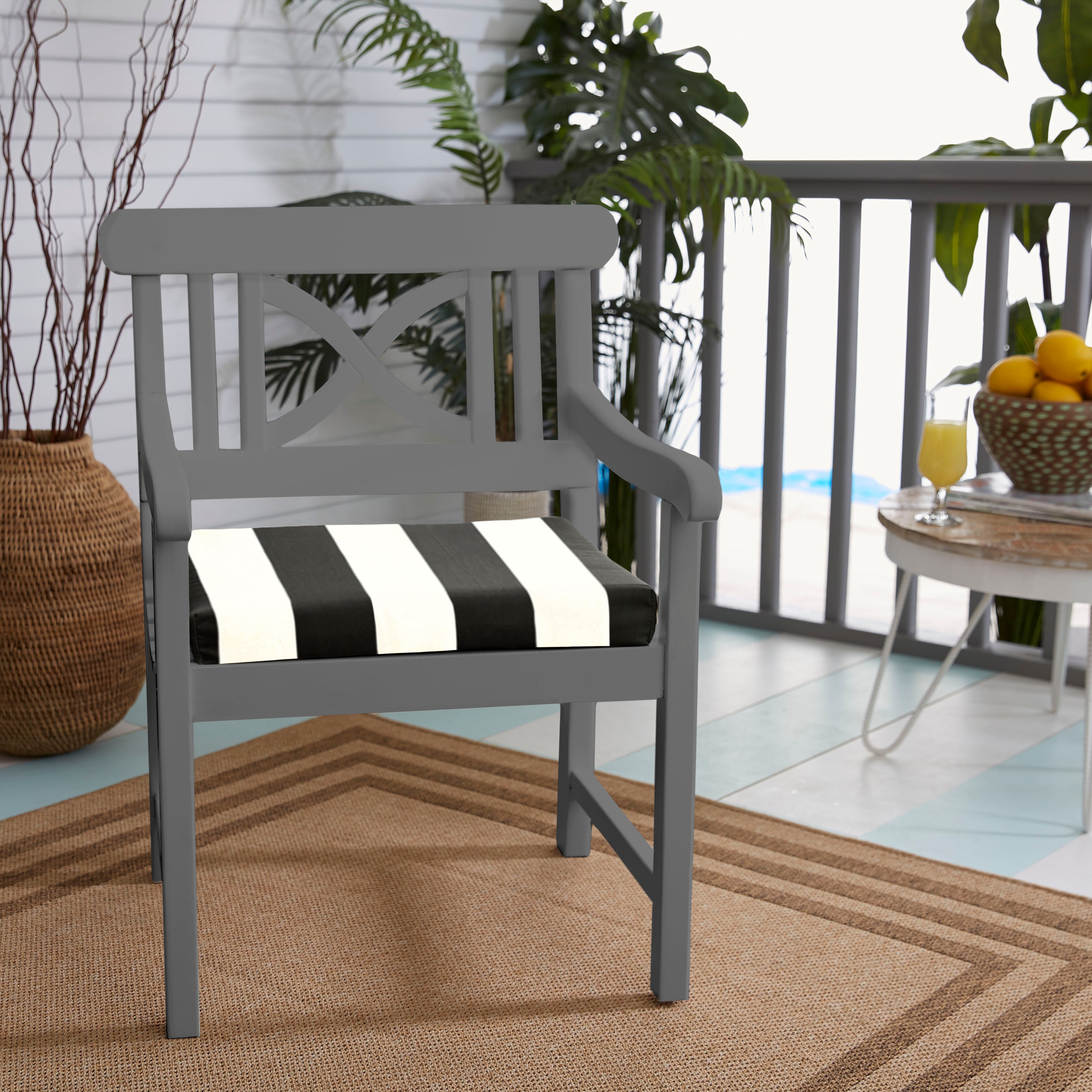 Sunbrella Cabana Chair Cushion (Set of 2)