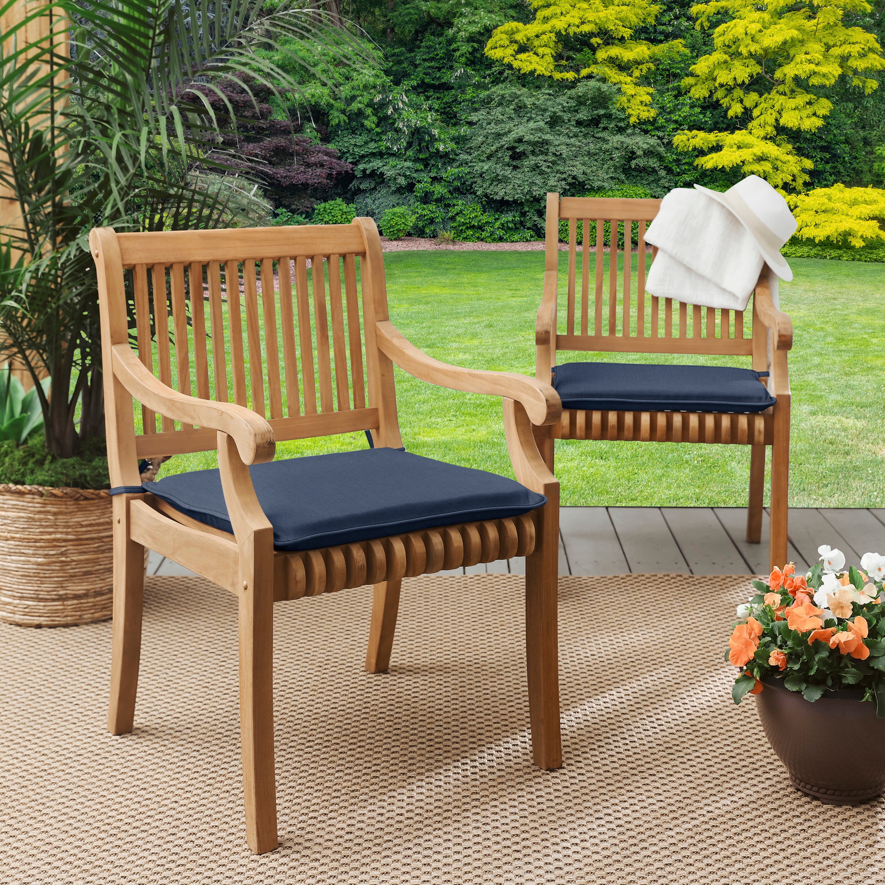 Sunbrella Spectrum Chair Pad (Set of 2)