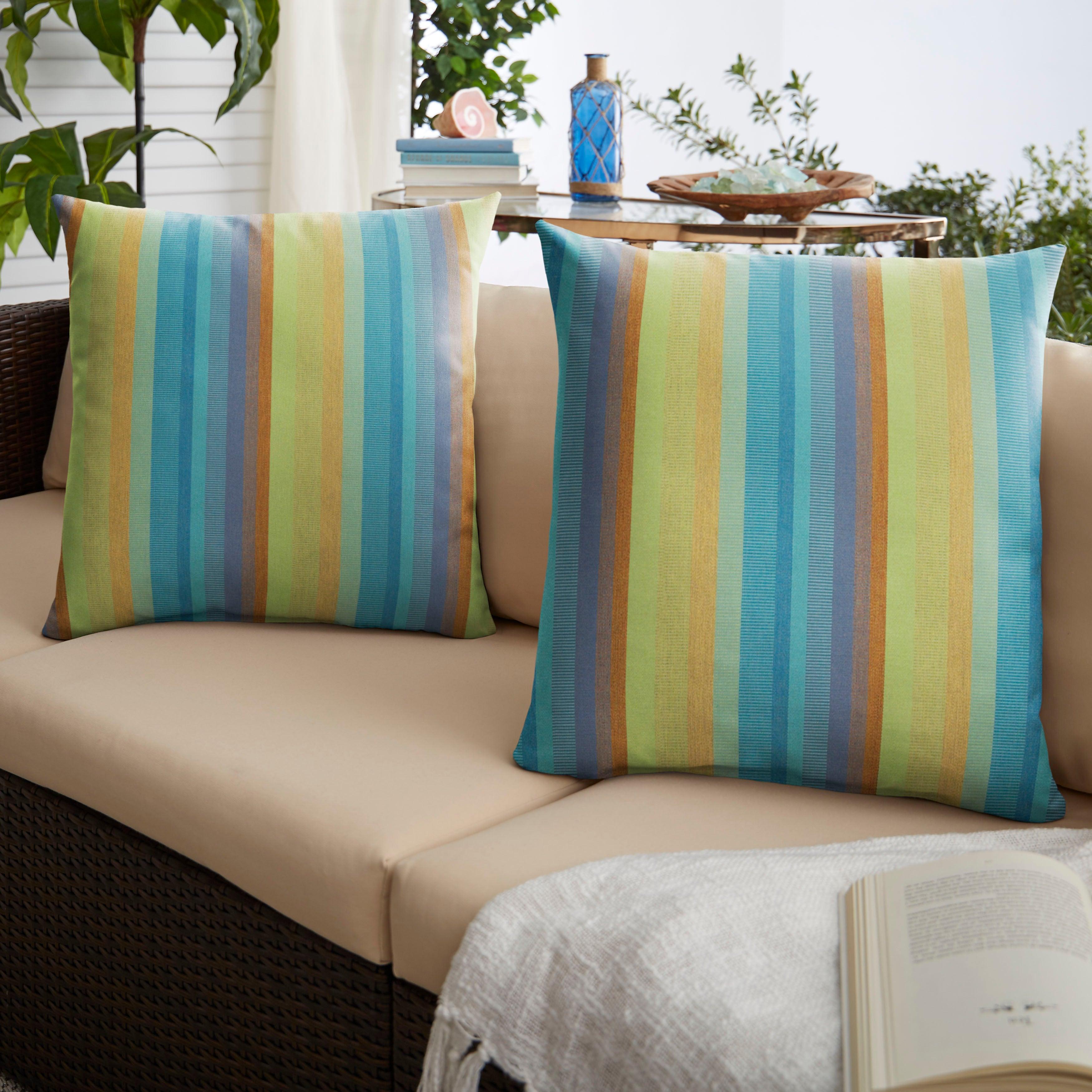 Sunbrella Astoria Square Pillow (Set of 2) - Sorra Home