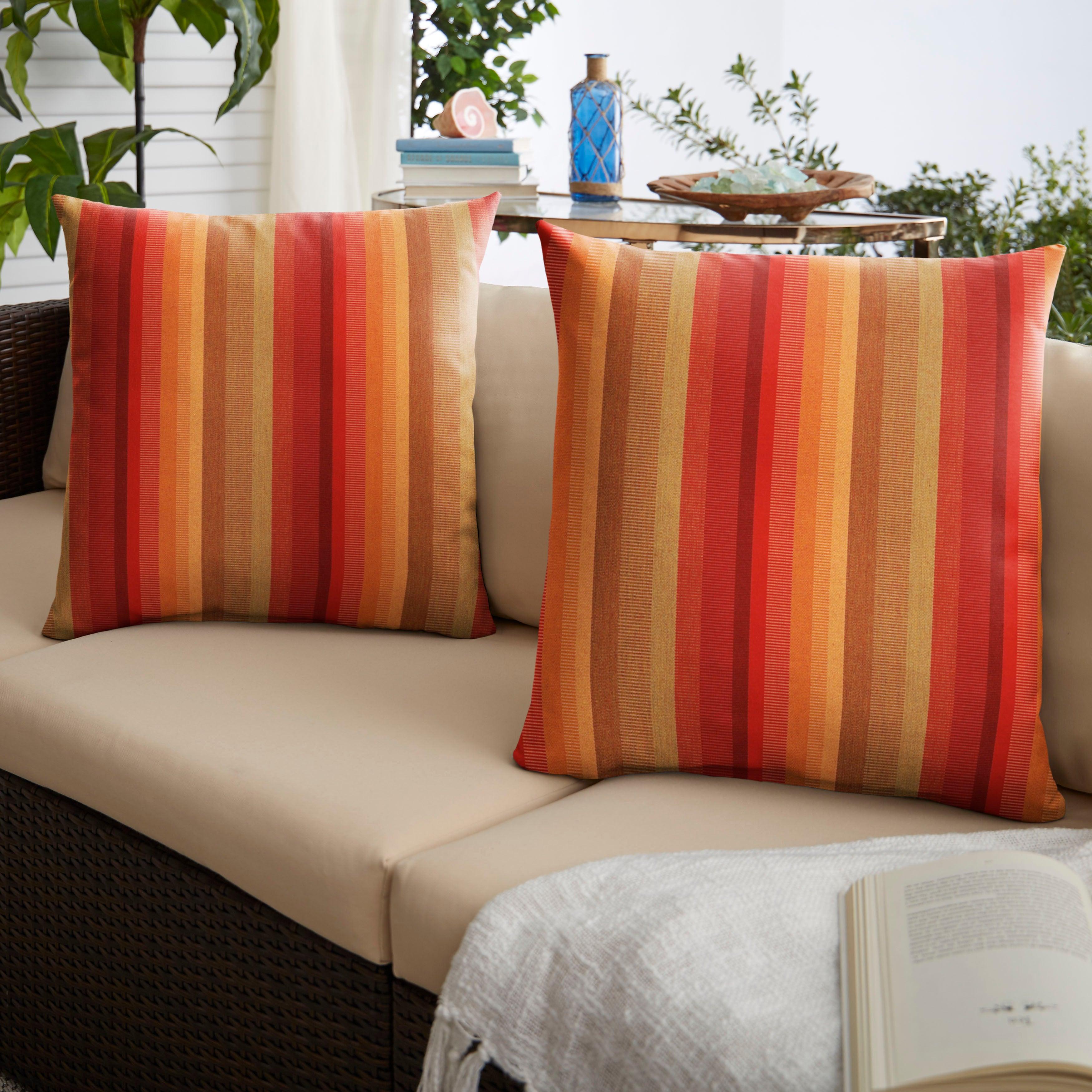 Sunbrella Astoria Square Pillow (Set of 2) - Sorra Home