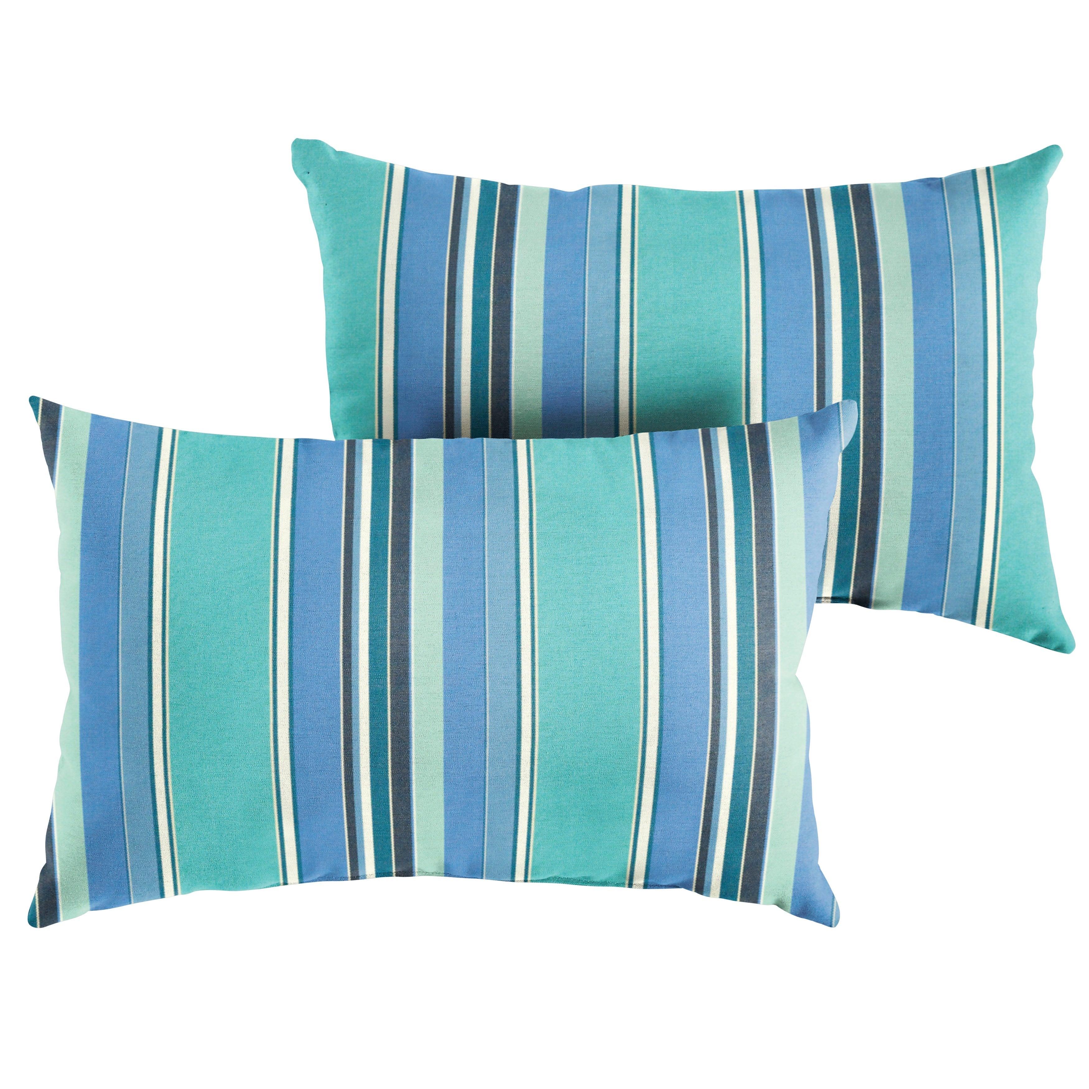 Sunbrella Dolce Lumbar Pillow (Set of 2) - Sorra Home