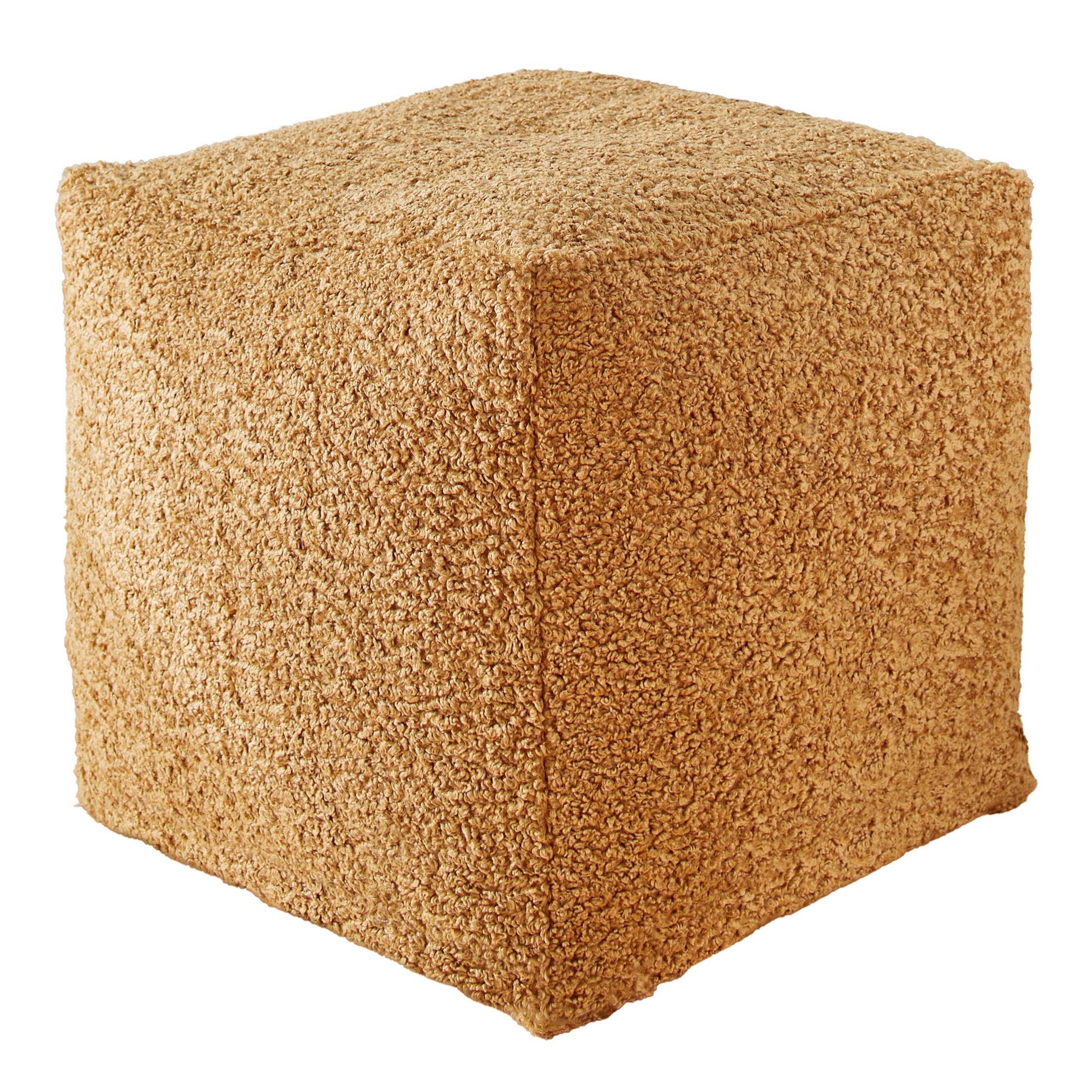 Square Zazzle Indoor Bean Pouf - Sorra Home
