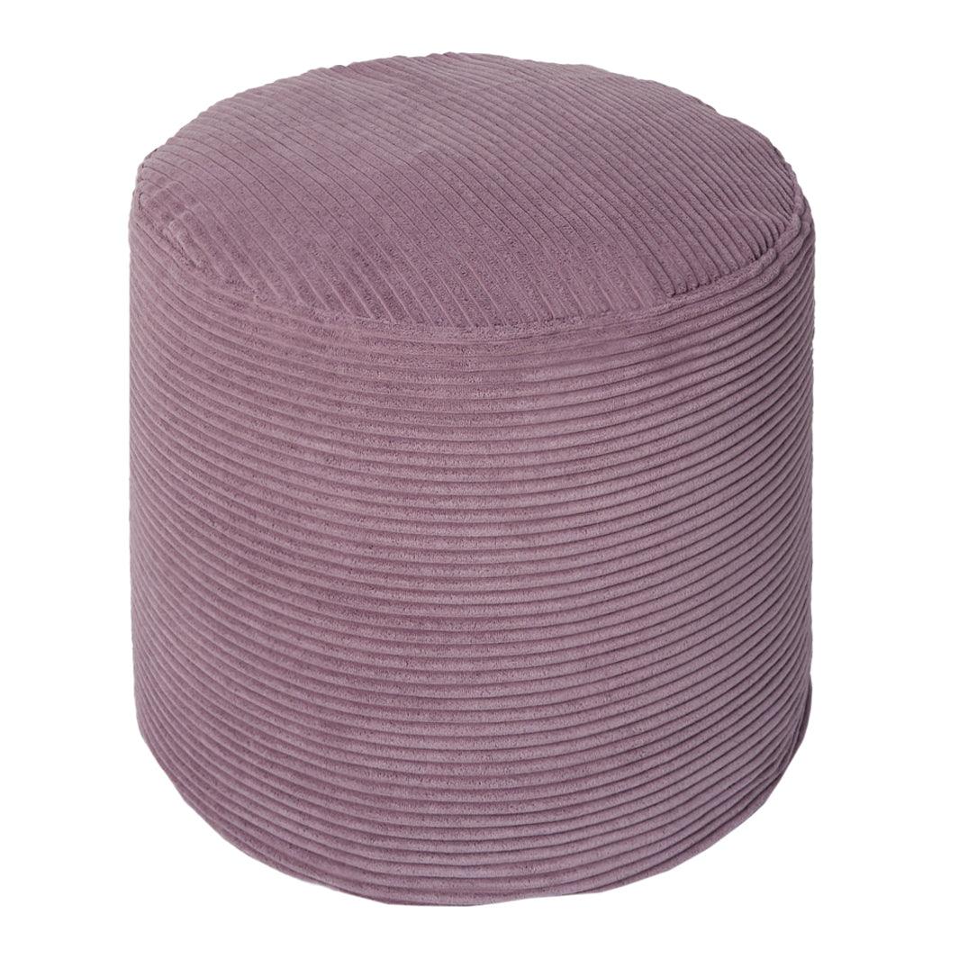 Round Indoor Barrett Bean Pouf - Sorra Home