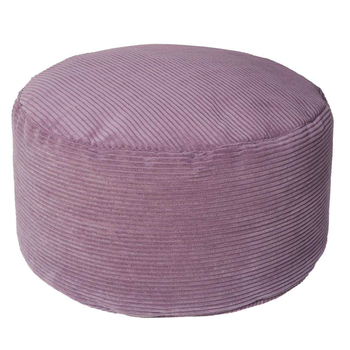 Round Indoor Barrett Bean Pouf - Sorra Home