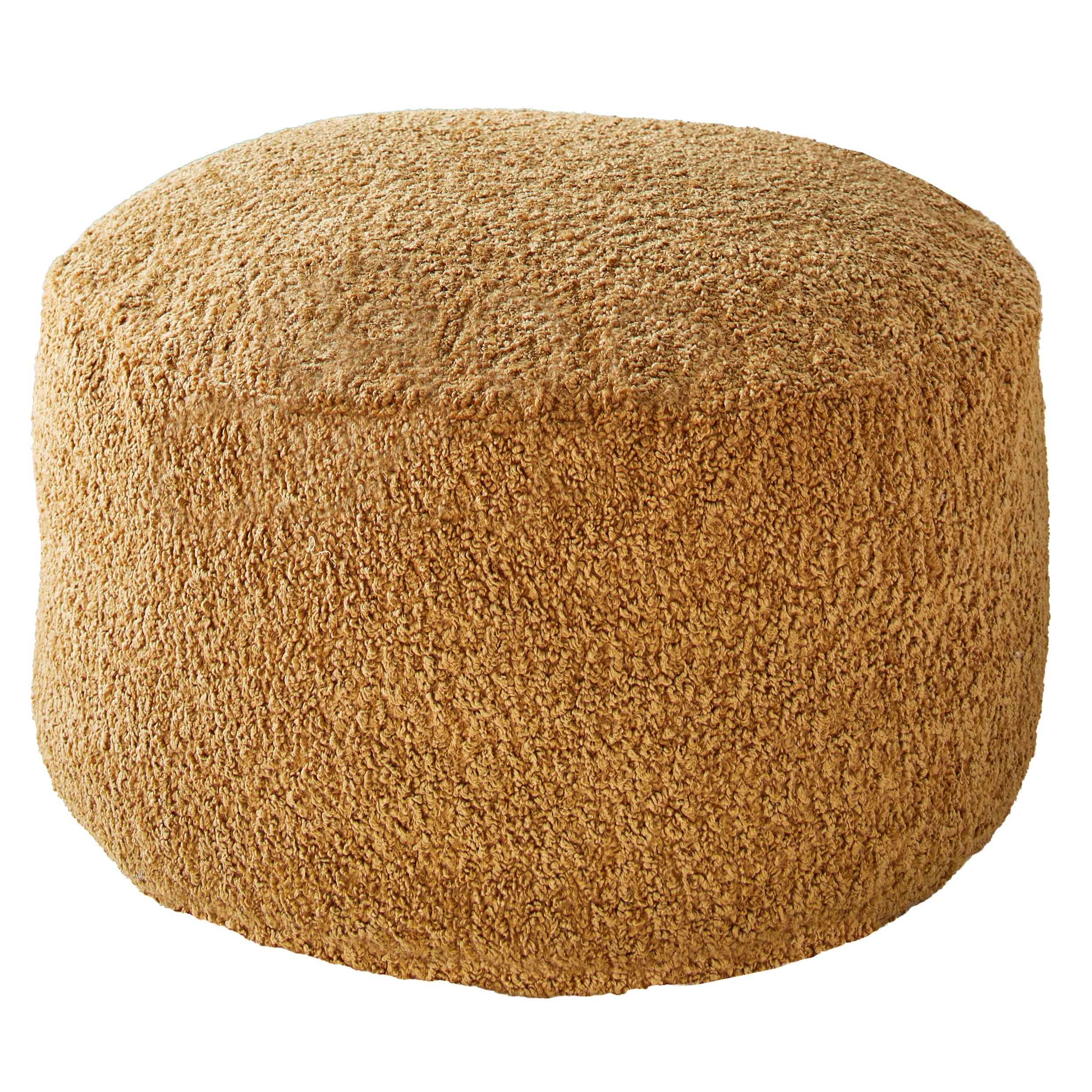 Square Zazzle Indoor Bean Pouf - Sorra Home