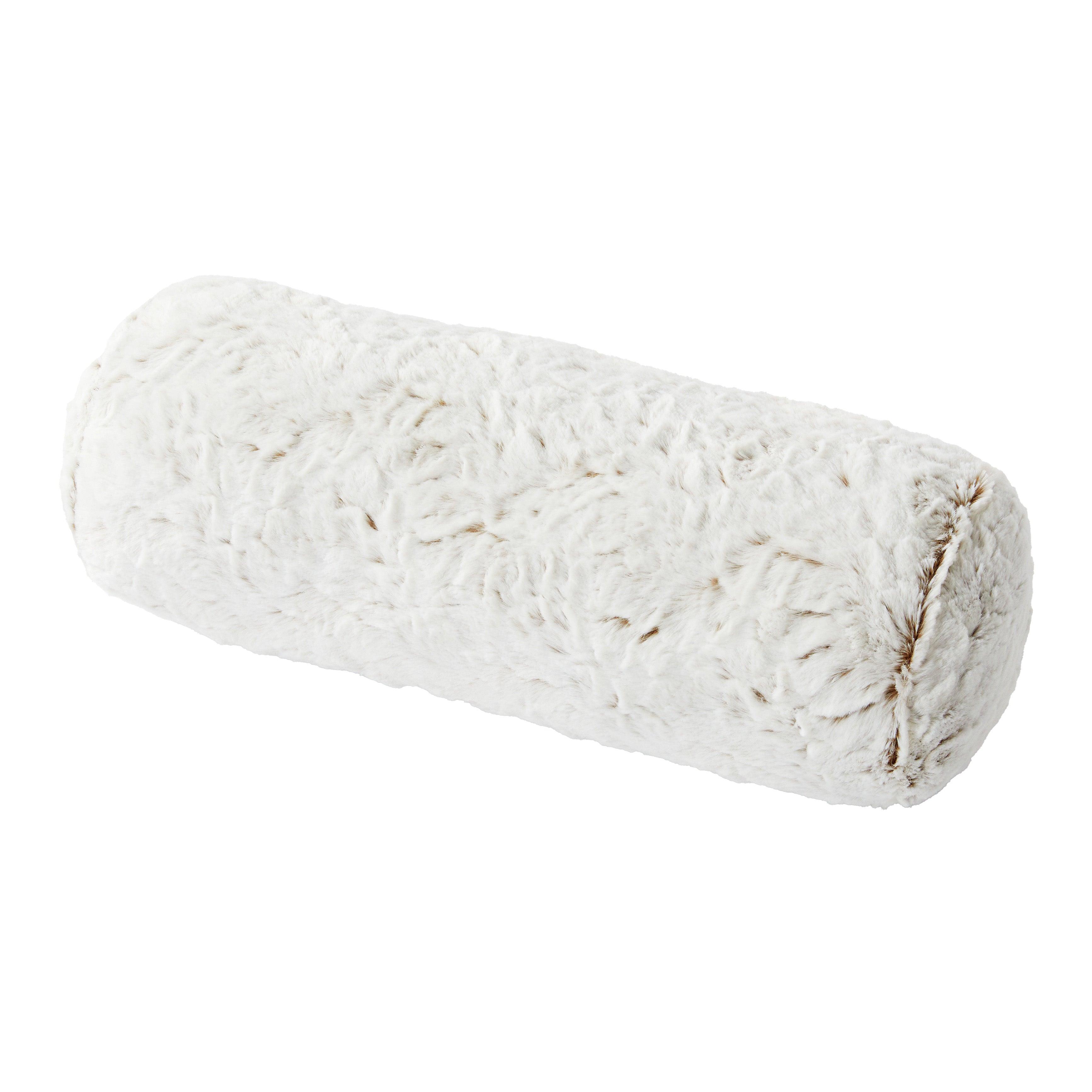 Rectangle Fauxchilla Indoor Bolster Pillow - Sorra Home