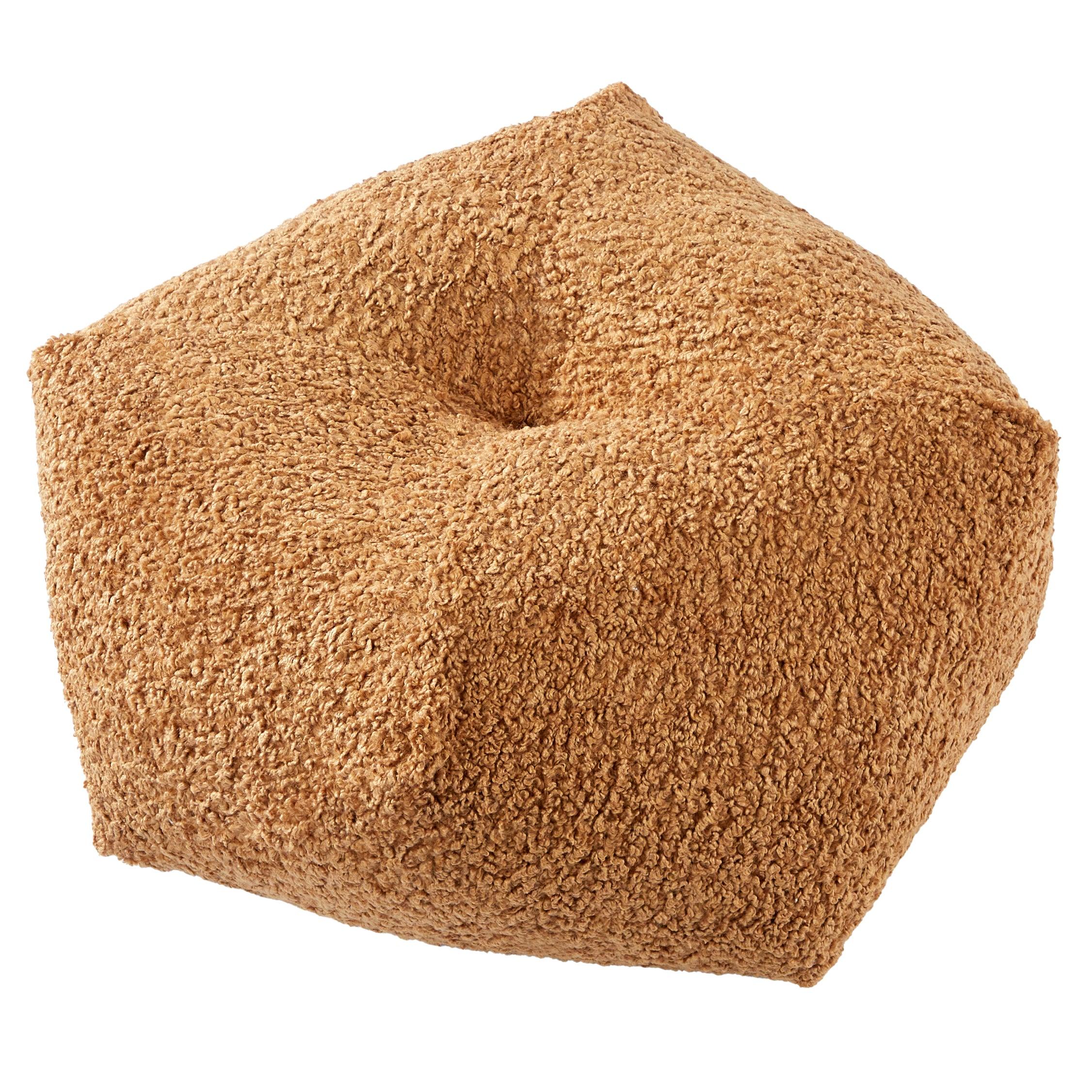 Geometric Zazzle Indoor Geo Pouf - Sorra Home