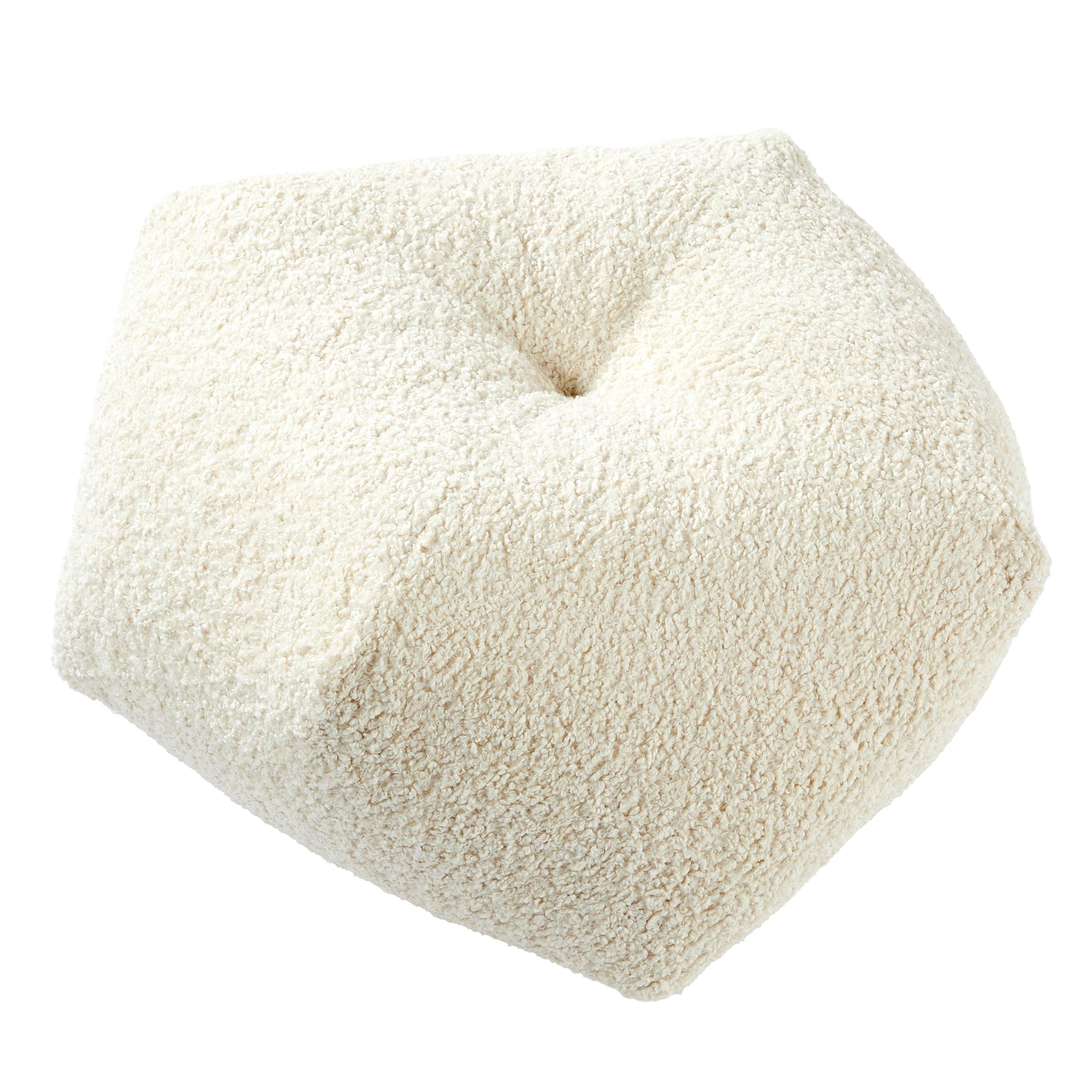 Geometric Zazzle Indoor Geo Pouf - Sorra Home