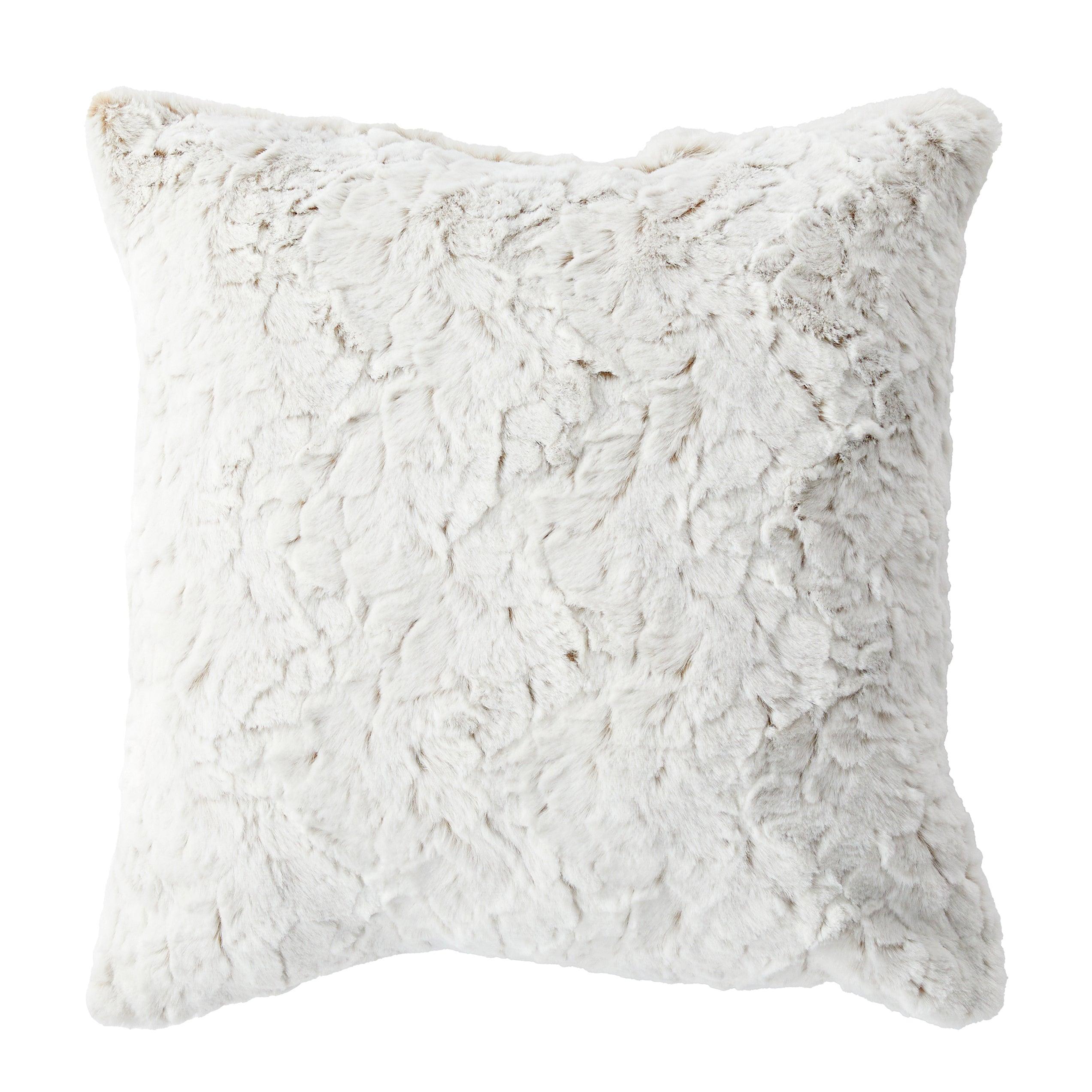 Square Fauxchilla Indoor Pillow - Sorra Home