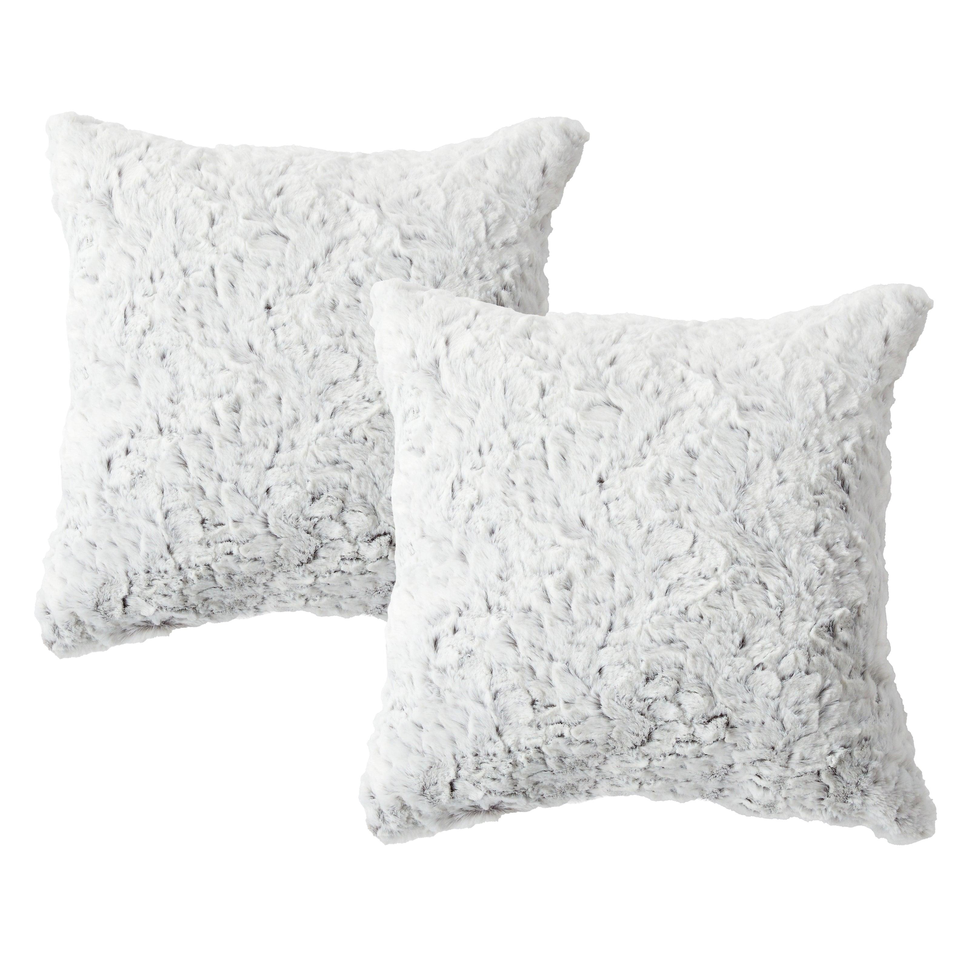 Square Fauxchilla Indoor Pillow - Sorra Home