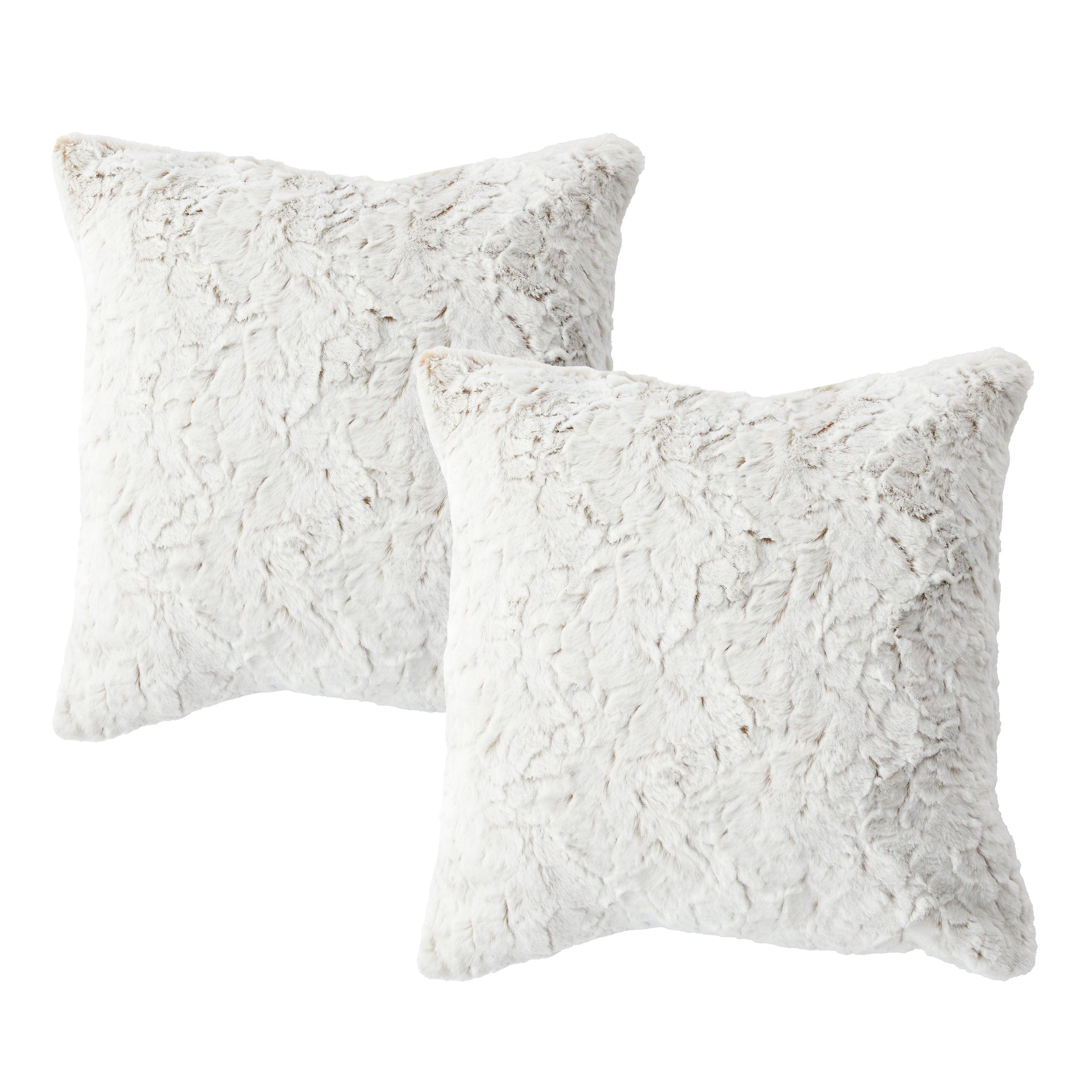 Square Fauxchilla Indoor Pillow - Sorra Home